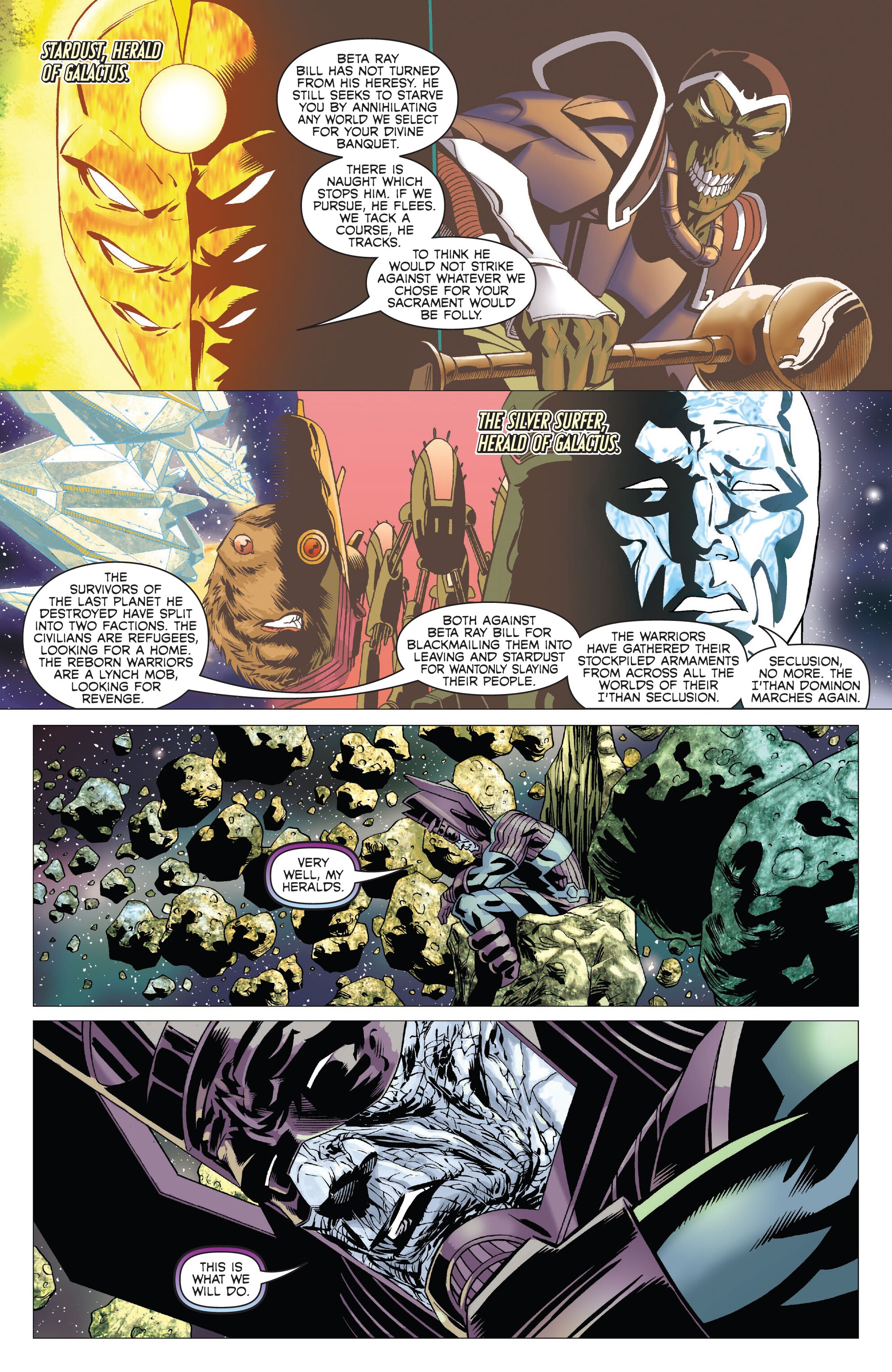 Read online Thor by Straczynski & Gillen Omnibus comic -  Issue # TPB (Part 11) - 16