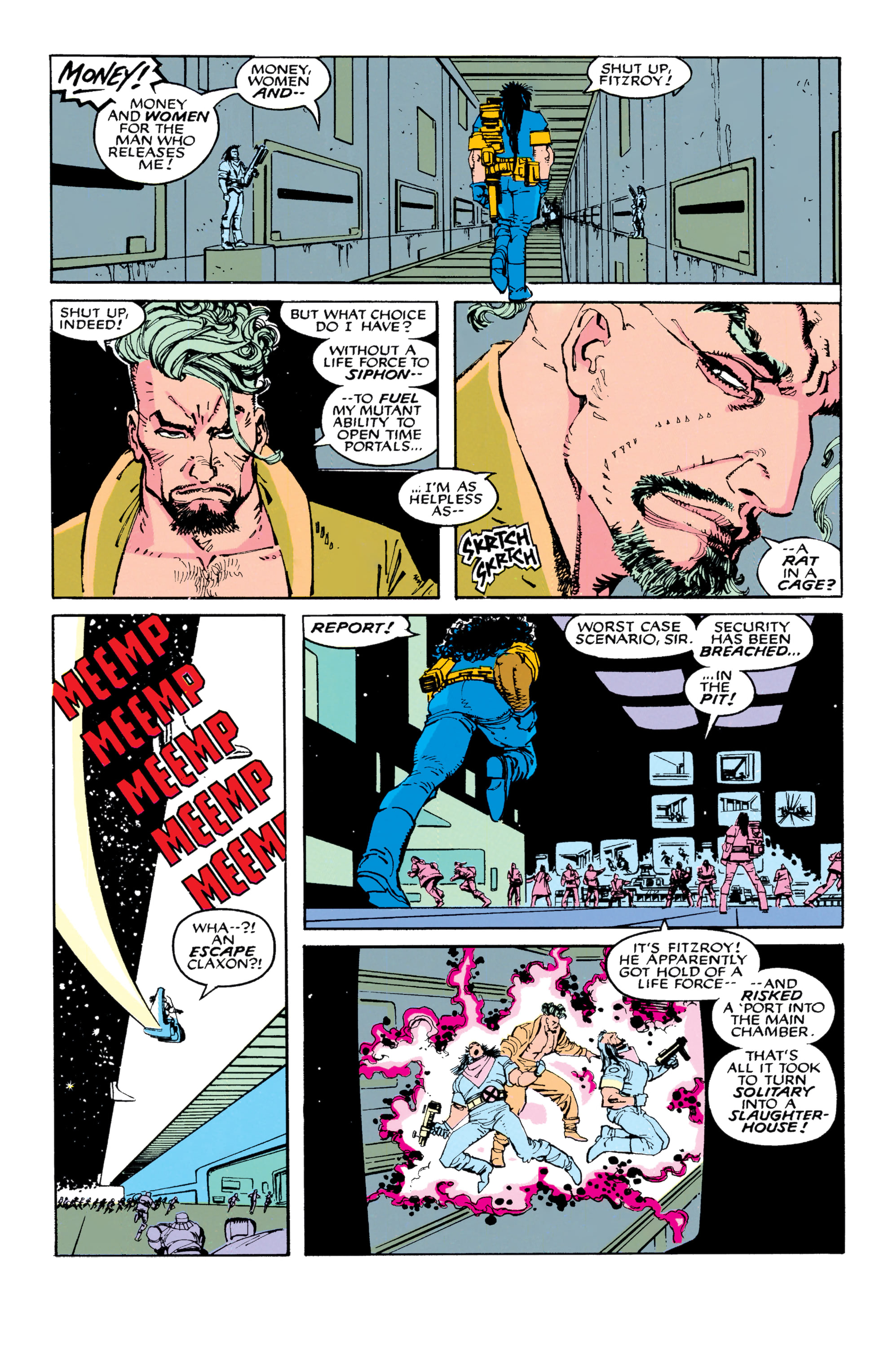Read online X-Men Epic Collection: Bishop's Crossing comic -  Issue # TPB (Part 3) - 48