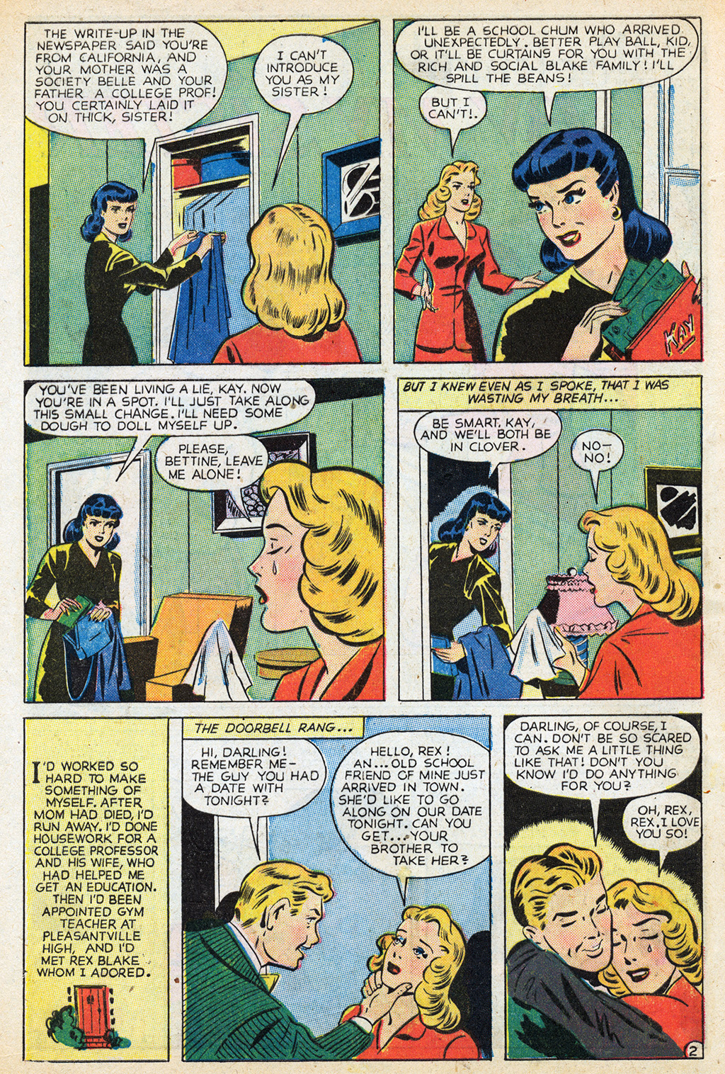 Read online Revealing Romances comic -  Issue #2 - 4