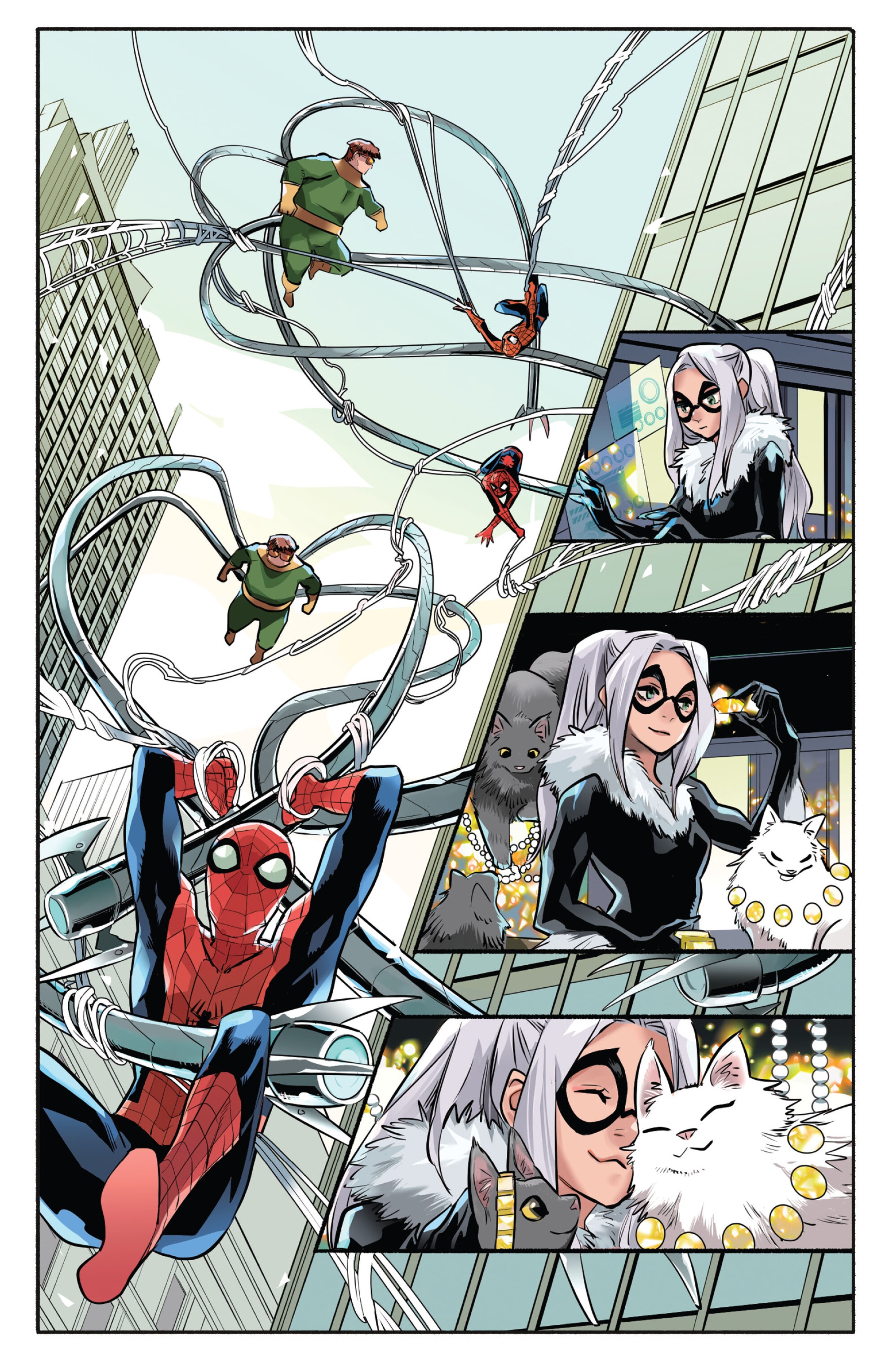 Read online Marvel Meow comic -  Issue # Full - 40