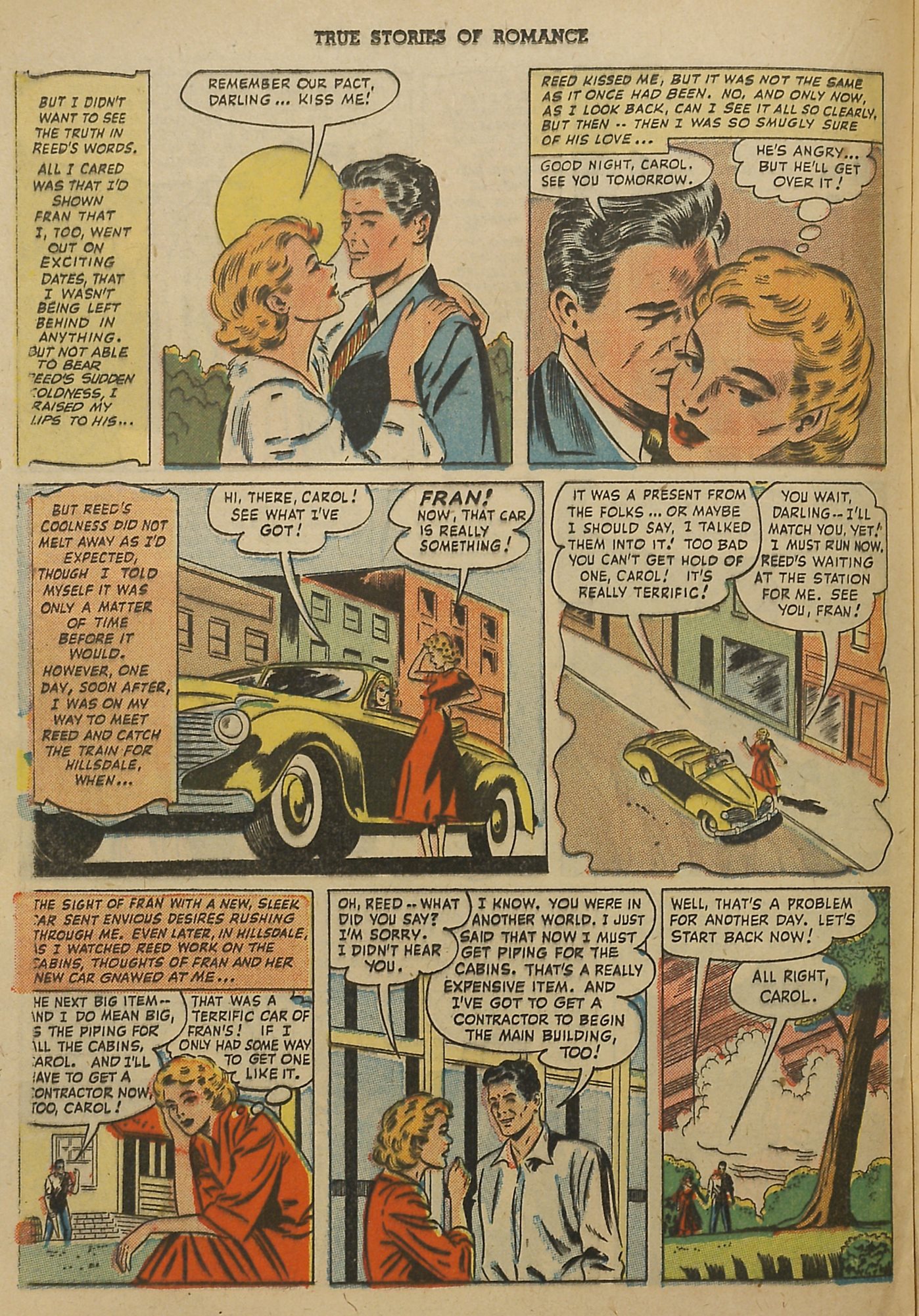 Read online True Stories of Romance comic -  Issue #2 - 20