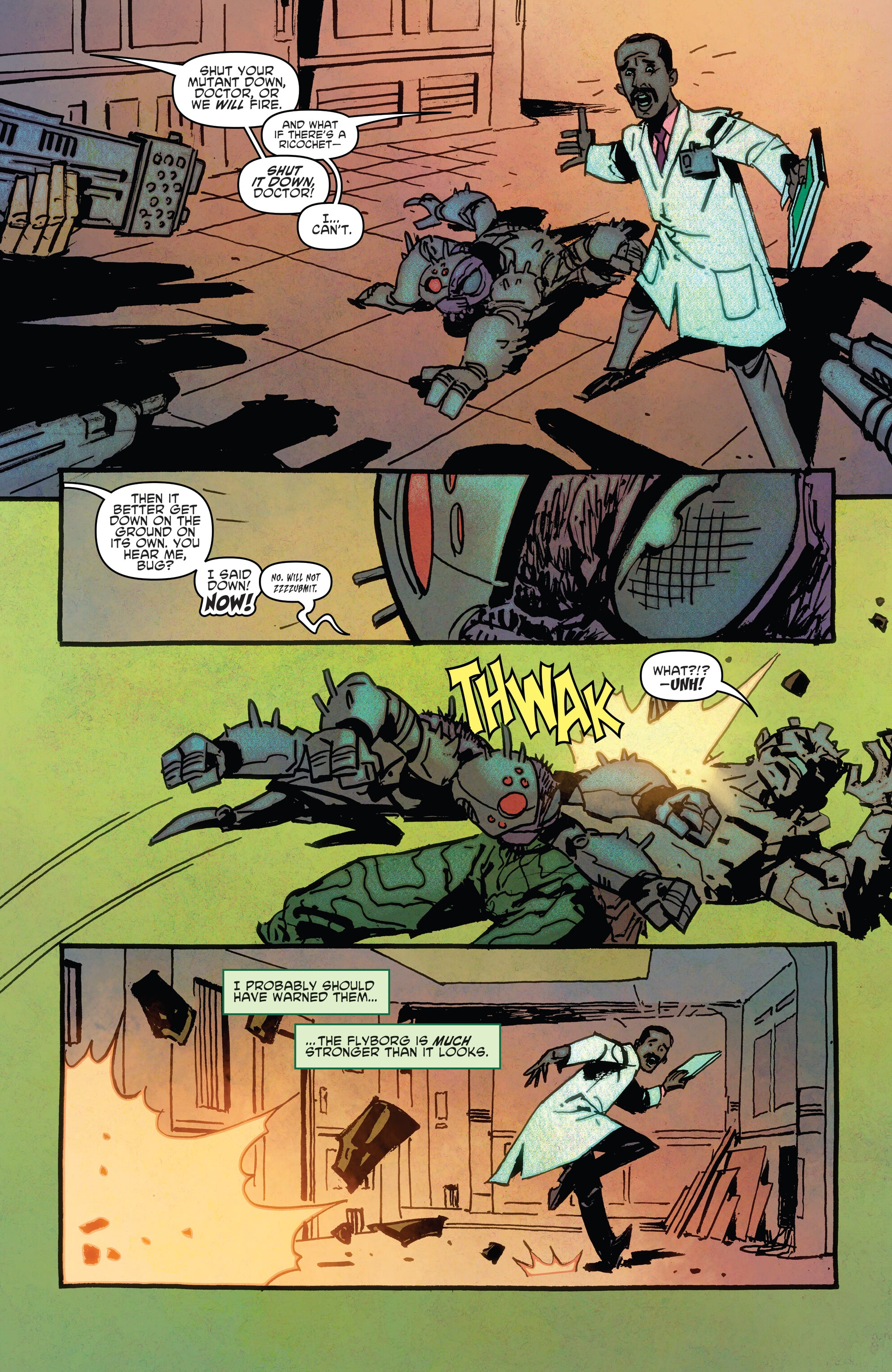 Read online Teenage Mutant Ninja Turtles: Best Of comic -  Issue # Best of Baxter Stockman - 77