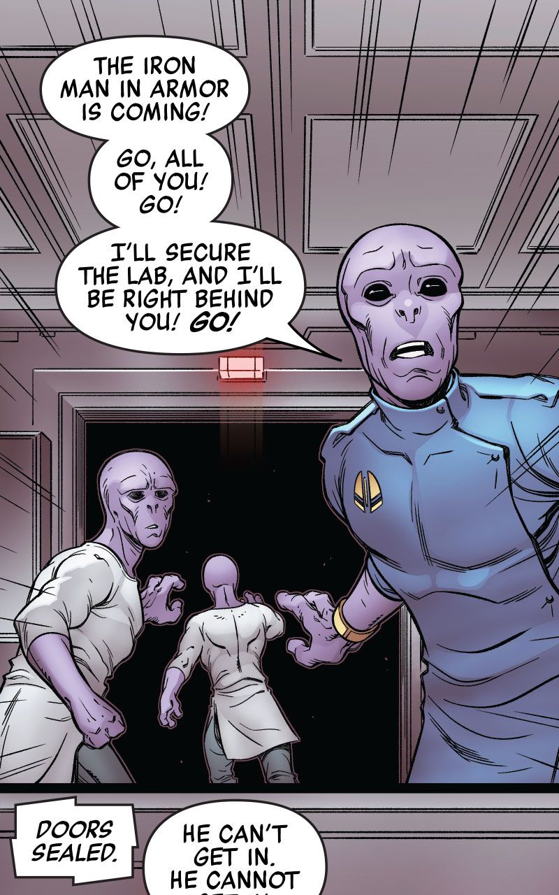 Read online Avengers United Infinity Comic comic -  Issue #17 - 23
