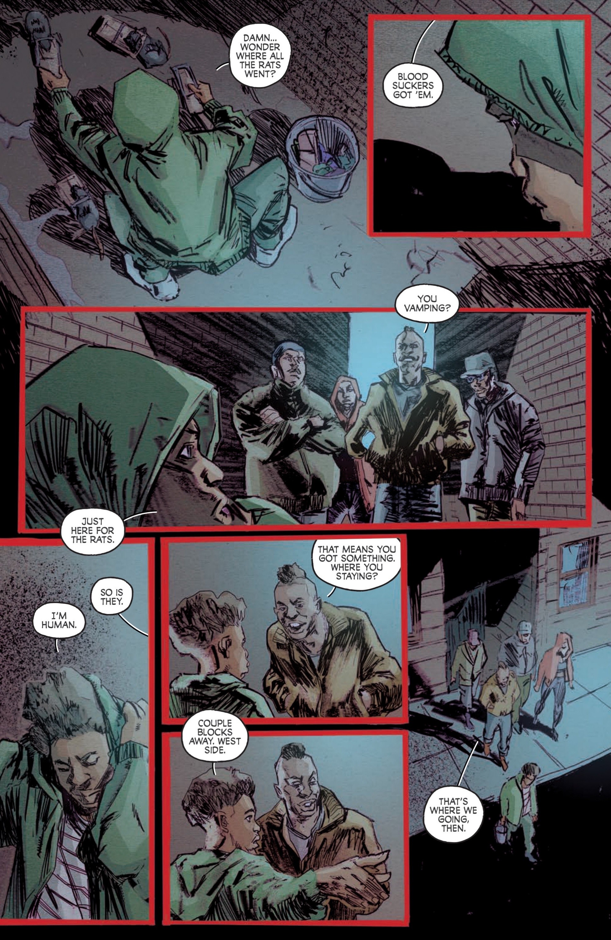 Read online Killadelphia comic -  Issue #33 - 18