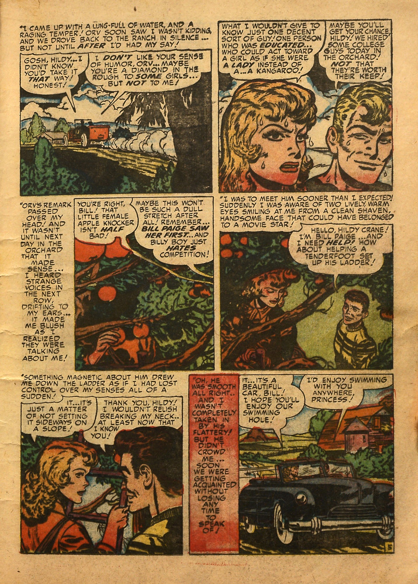 Read online Young Love (1949) comic -  Issue #30 - 8