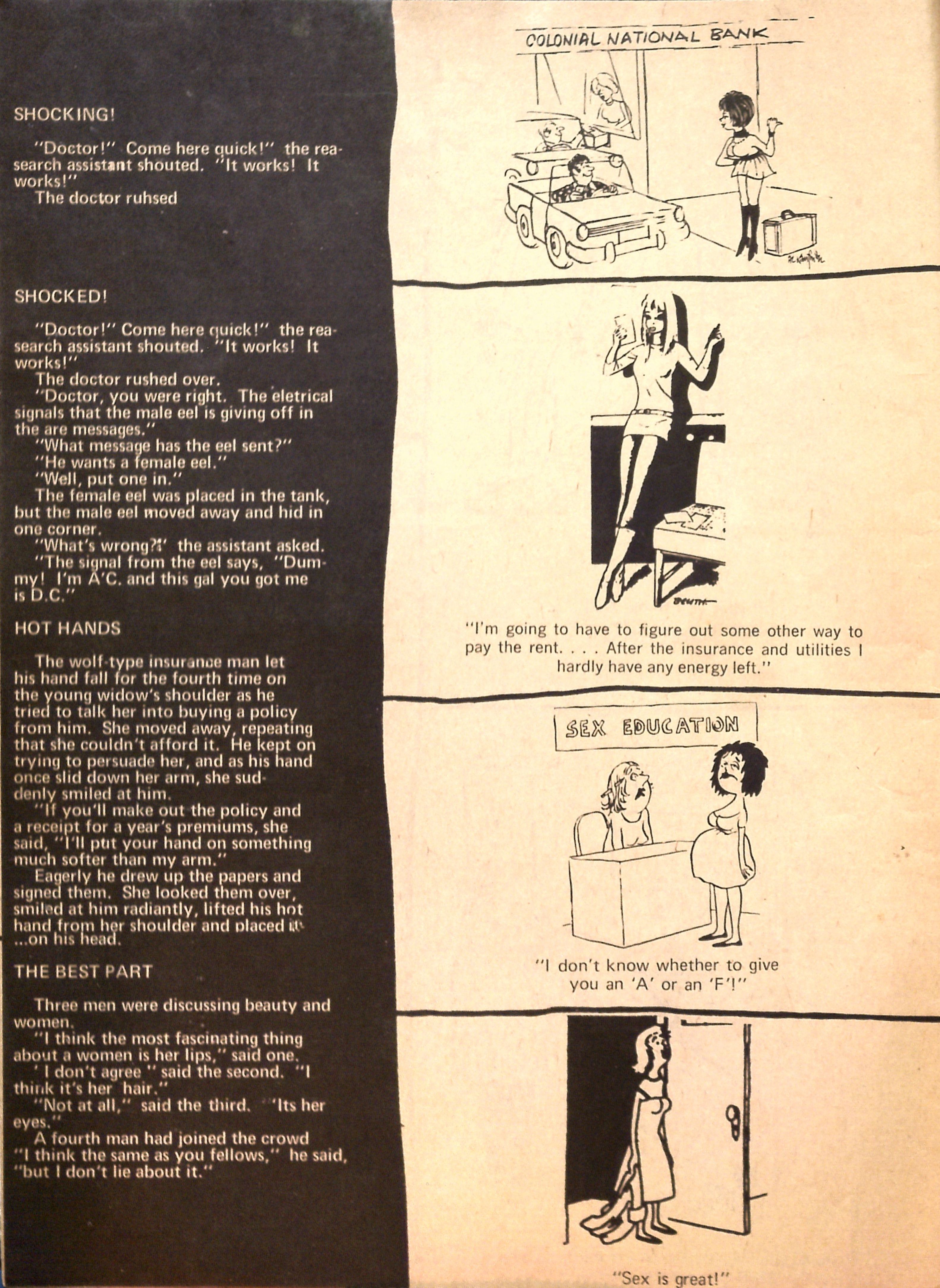 Read online Cartoons and Gags comic -  Issue #90 - 6