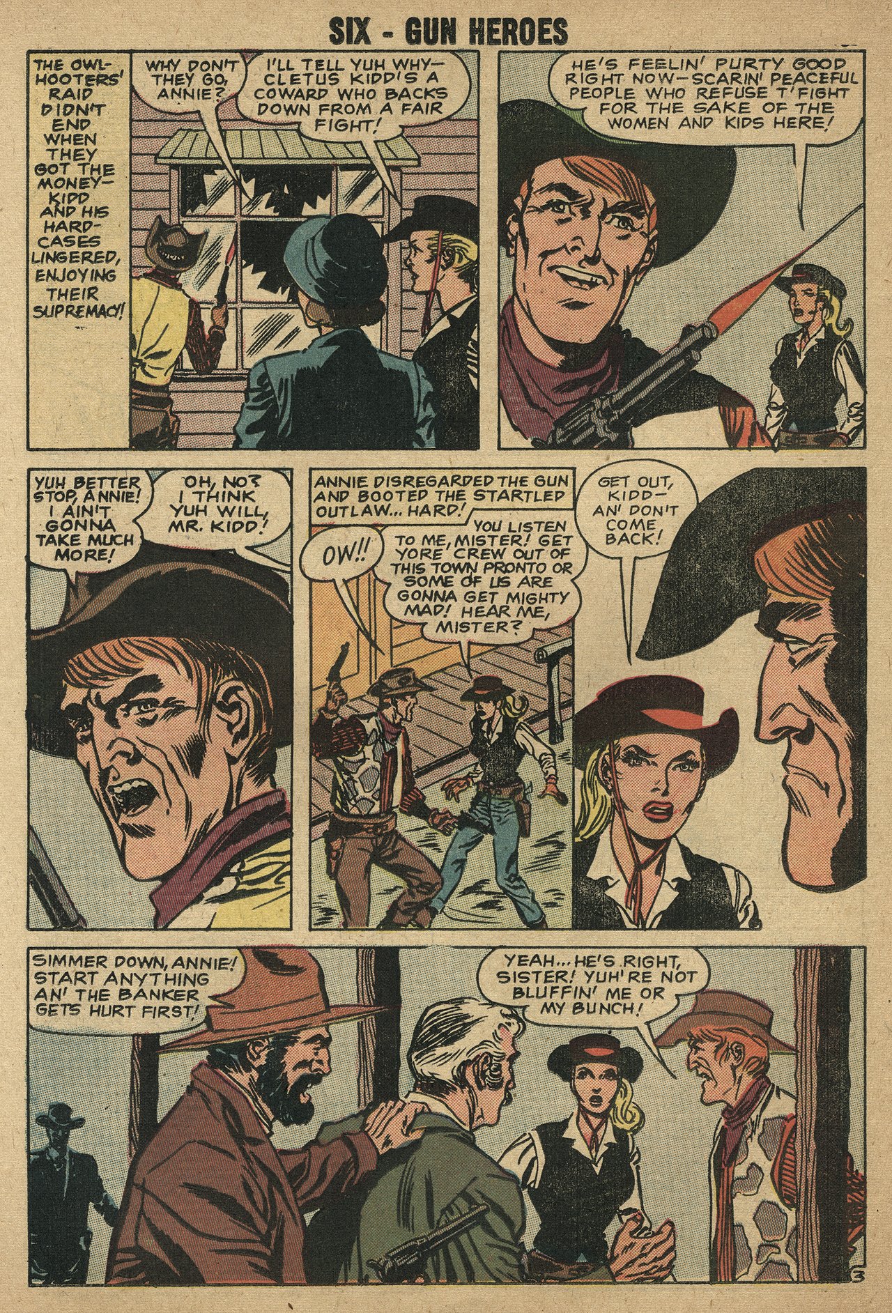 Read online Six-Gun Heroes comic -  Issue #50 - 13