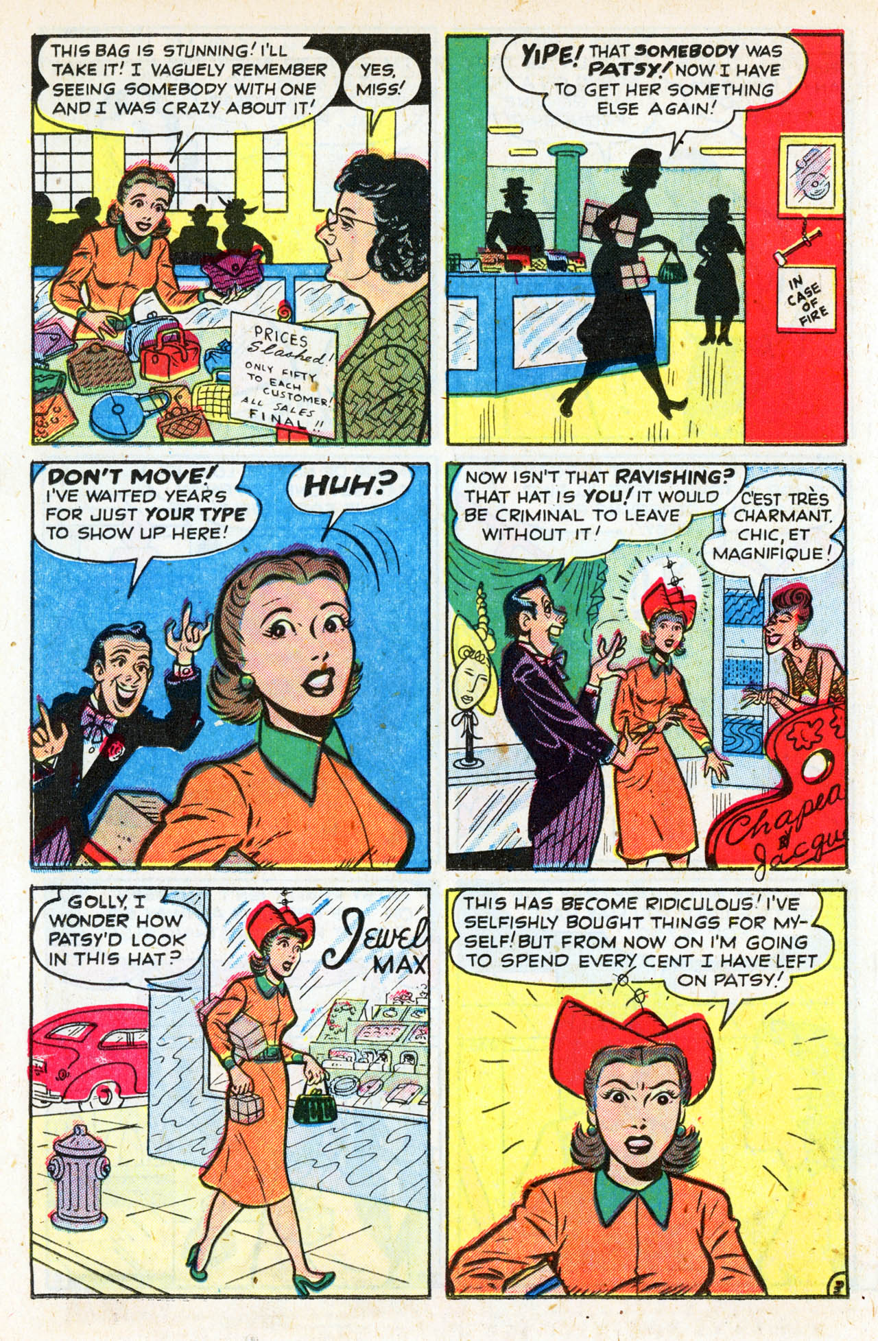 Read online Miss America comic -  Issue #39 - 24