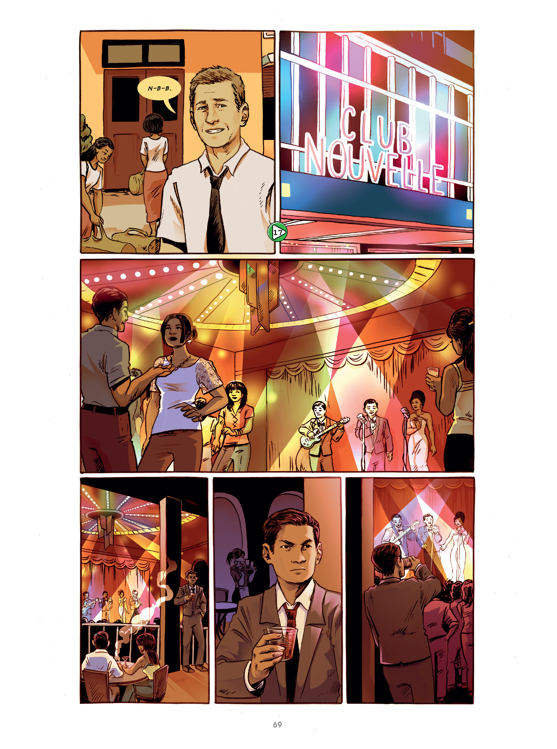 Read online The Golden Voice: The Ballad of Cambodian Rock's Lost Queen comic -  Issue # TPB (Part 1) - 68