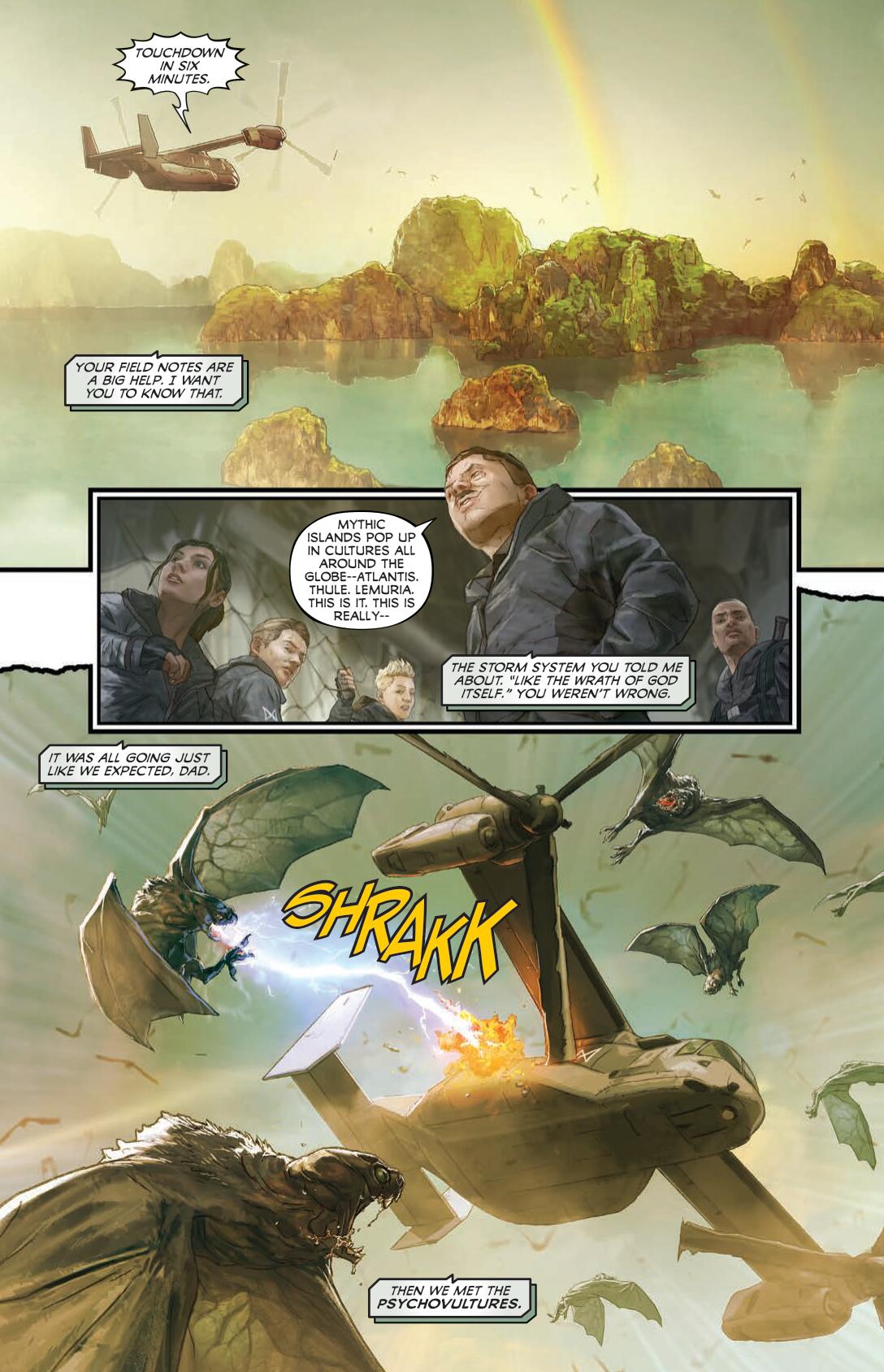 Read online Monsterverse Omnibus Collection comic -  Issue # TPB (Part 1) - 79