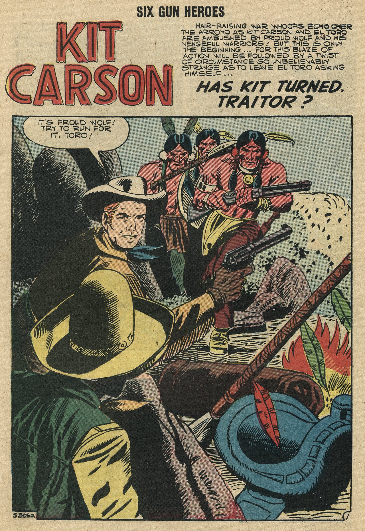 Read online Six-Gun Heroes comic -  Issue #45 - 3