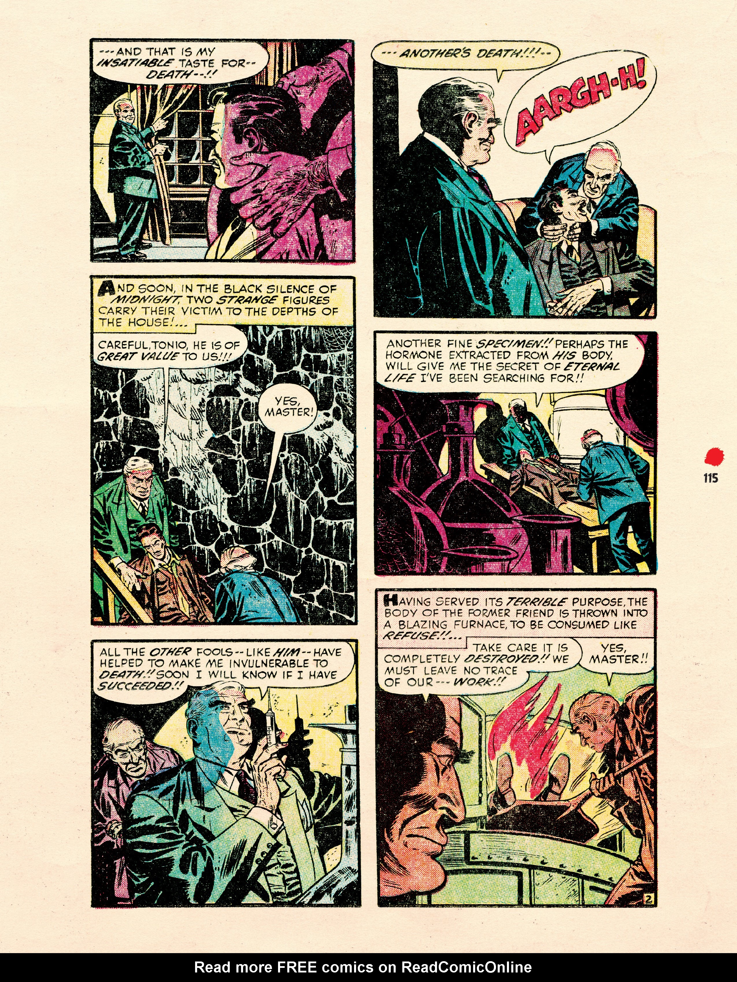 Read online Chilling Archives of Horror Comics comic -  Issue # TPB 24 (Part 2) - 16