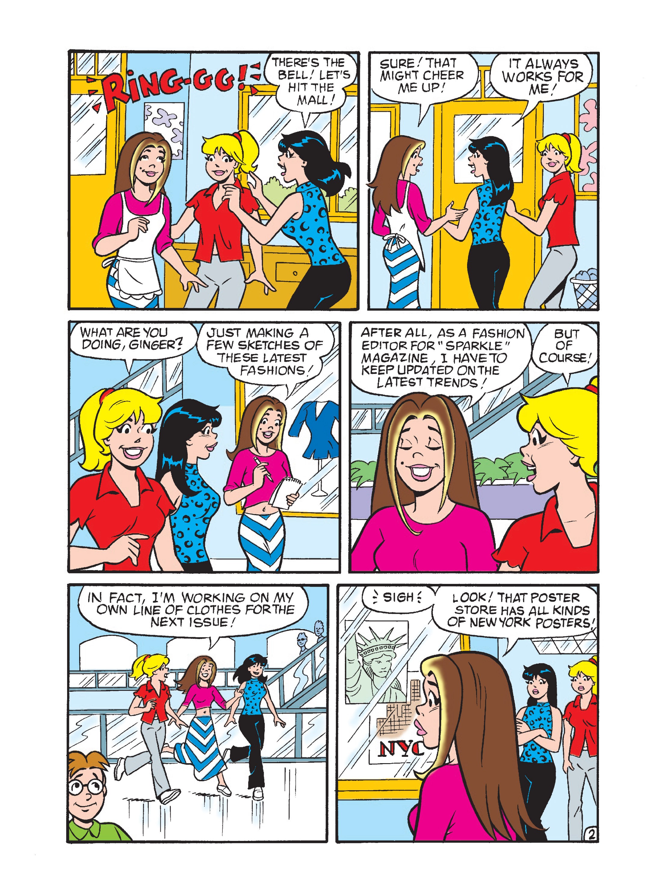 Read online Betty & Veronica Friends Double Digest comic -  Issue #233 - 14