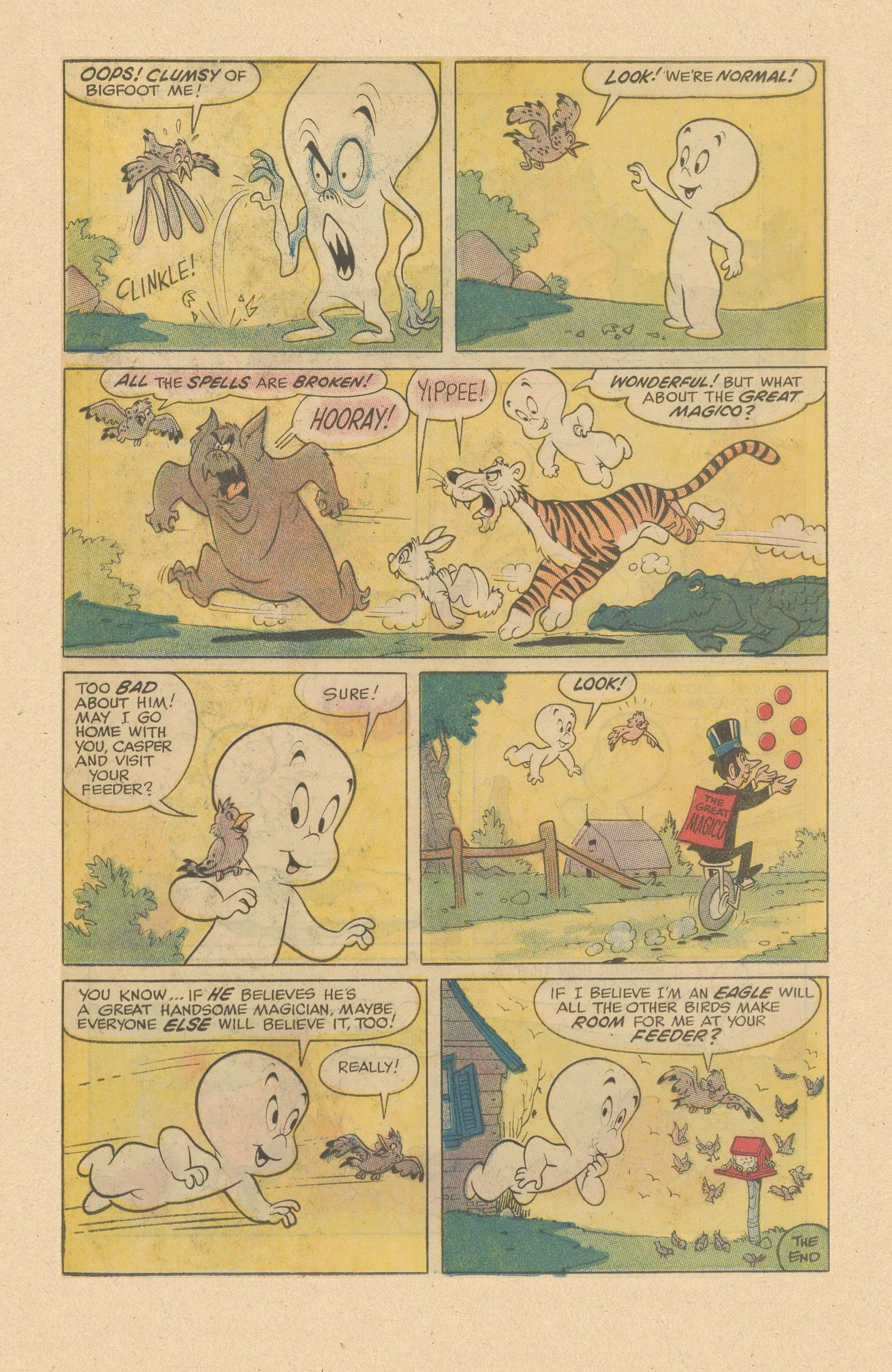 Read online Casper Strange Ghost Stories comic -  Issue #10 - 23