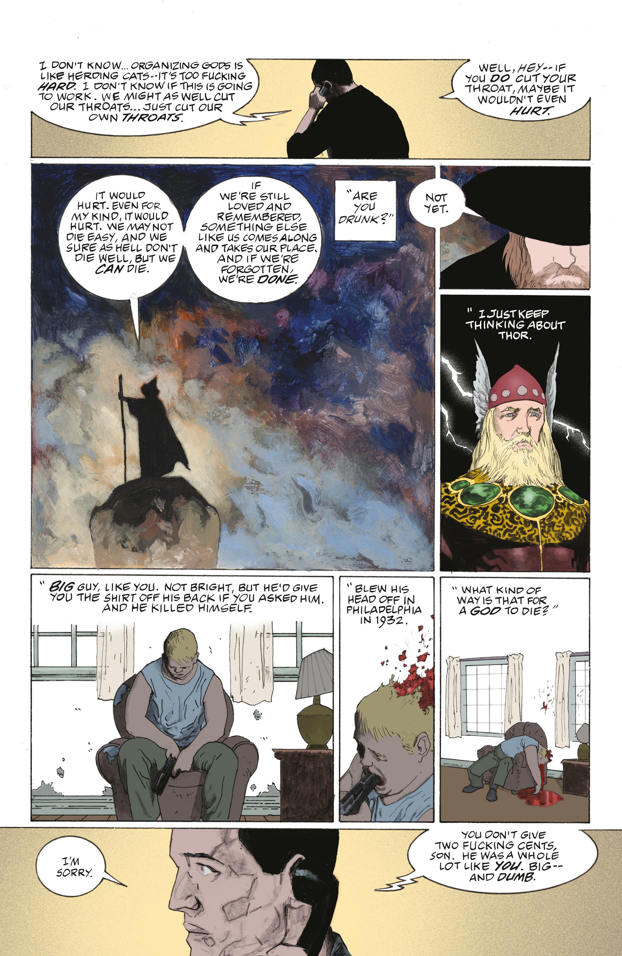 Read online The Complete American Gods comic -  Issue # TPB (Part 5) - 4