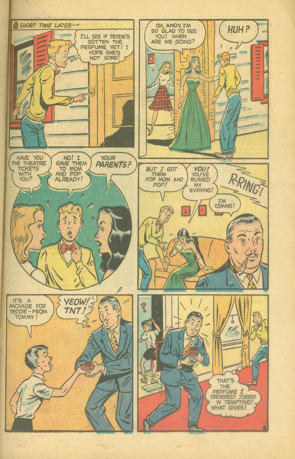 Read online Andy Comics comic -  Issue #20 - 37