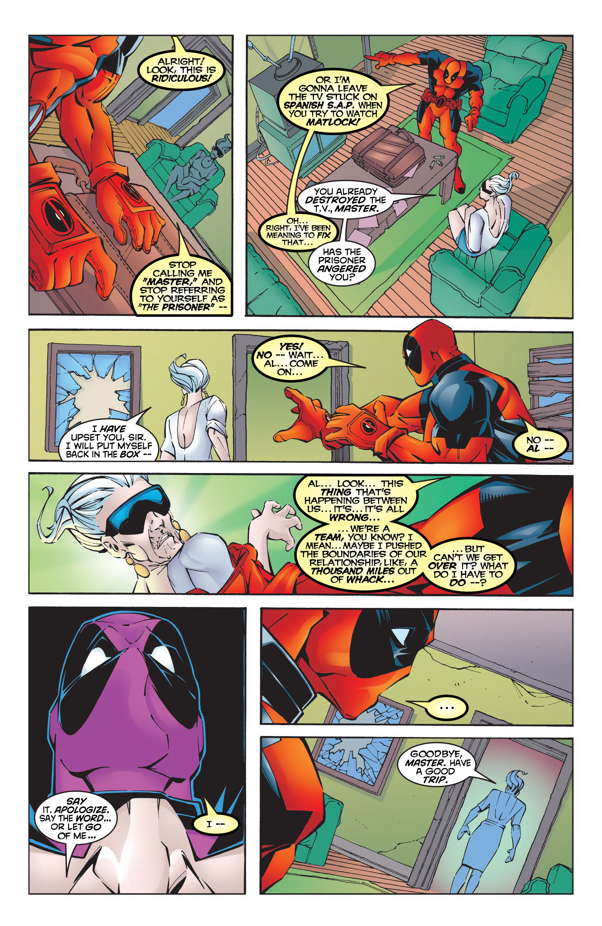 Read online Deadpool Epic Collection comic -  Issue # Drowning Man (Part 2) - 83
