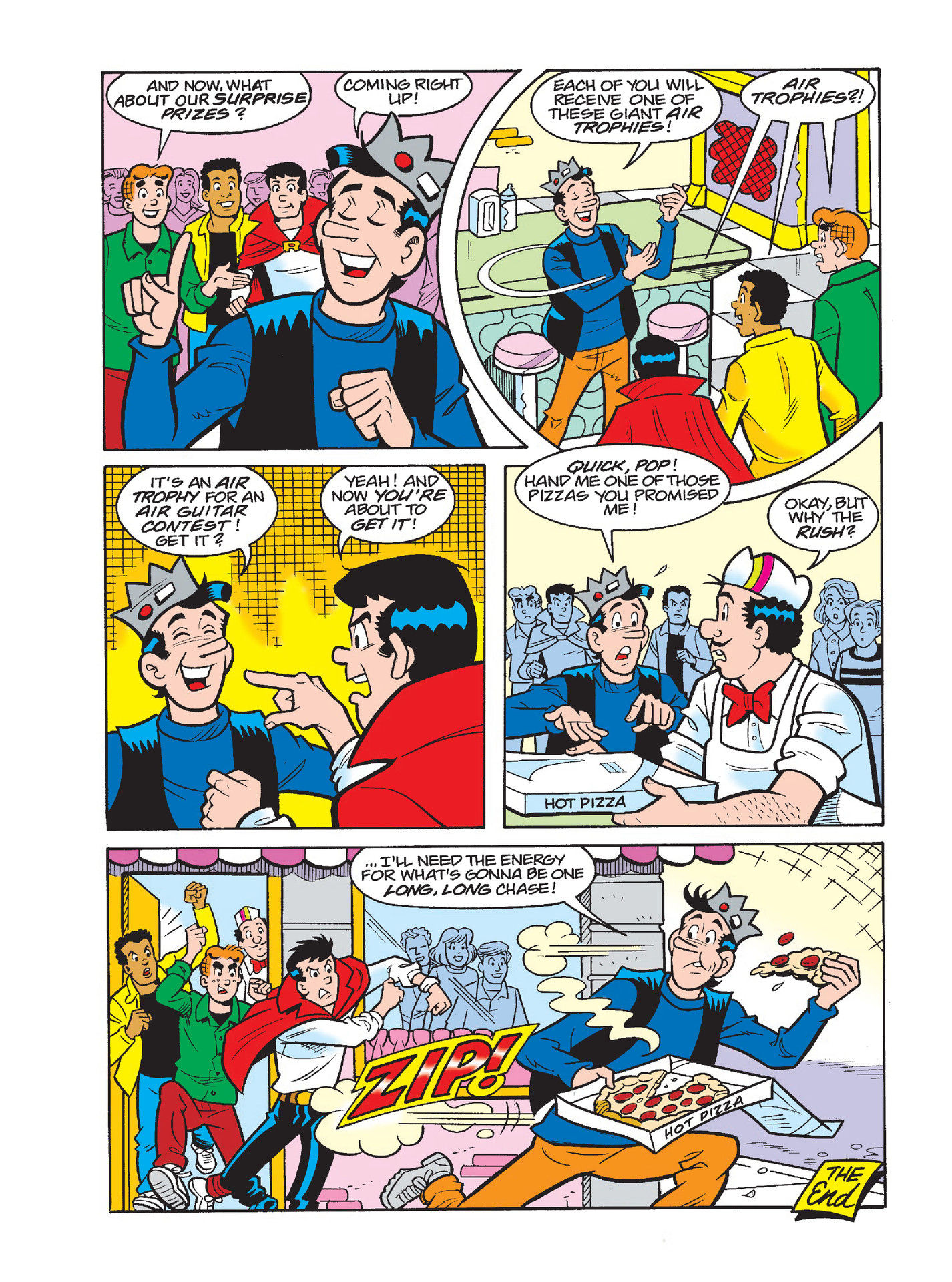 Read online World of Archie Double Digest comic -  Issue #137 - 32