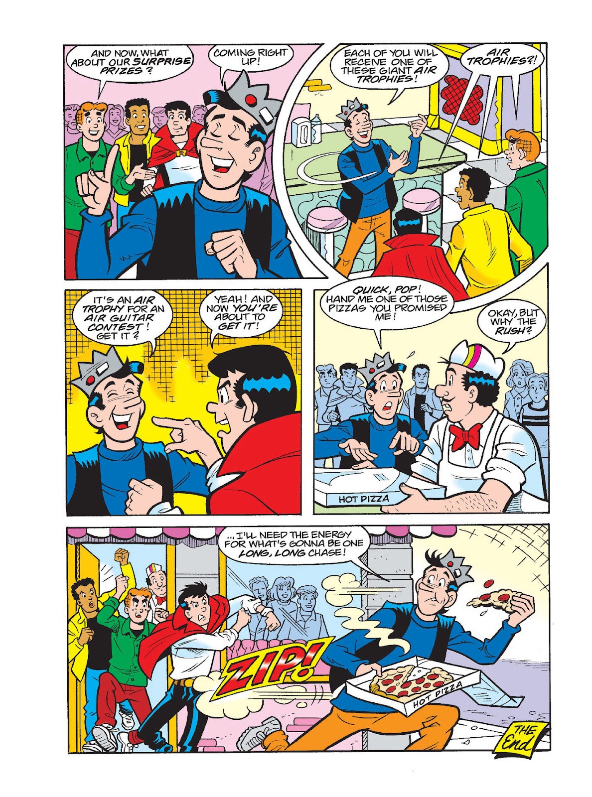 World of Archie Double Digest issue 137 - Page 32