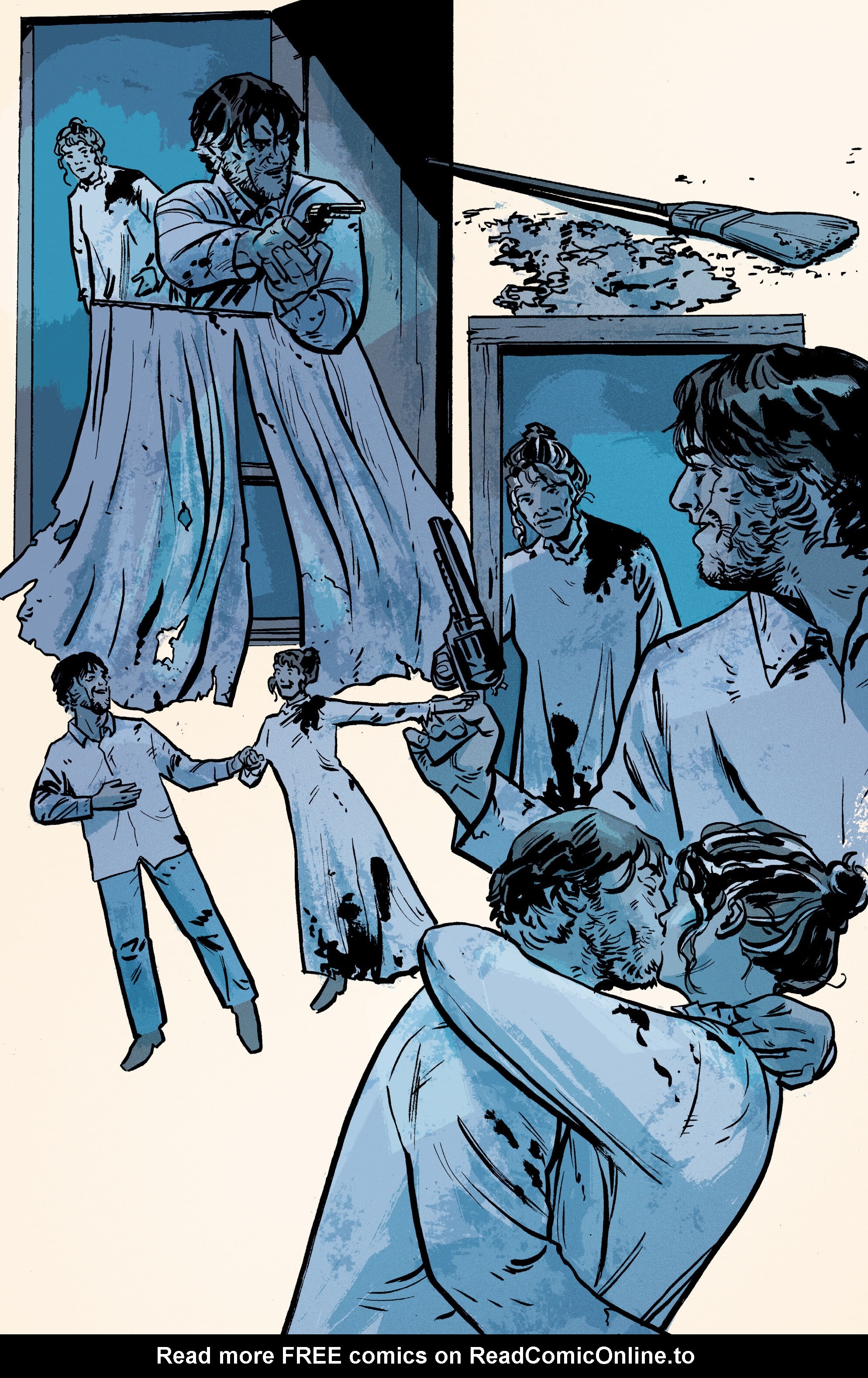 Read online The Enfield Gang Massacre comic -  Issue #6 - 14