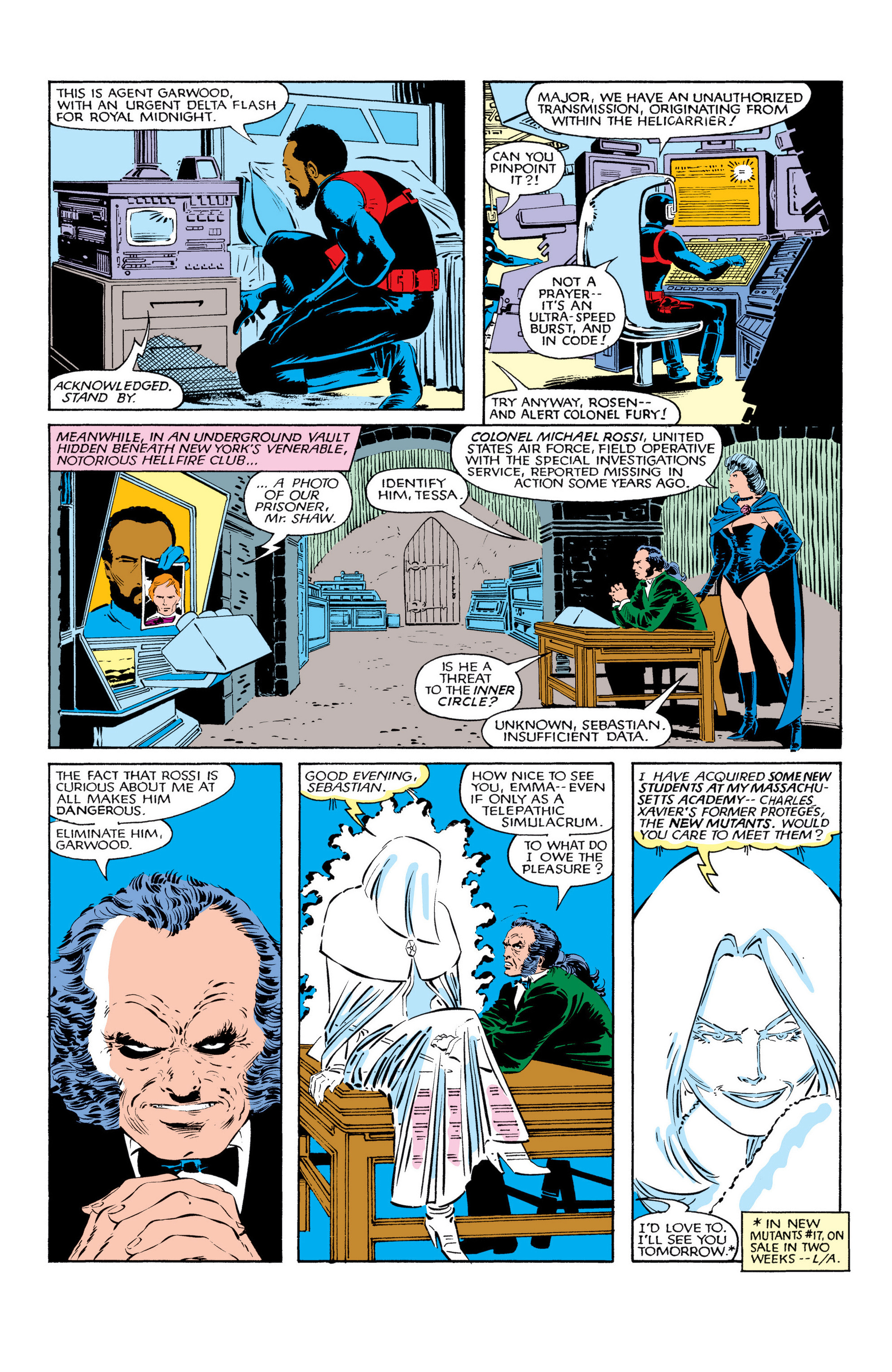 Read online Uncanny X-Men Omnibus comic -  Issue # TPB 4 (Part 2) - 56