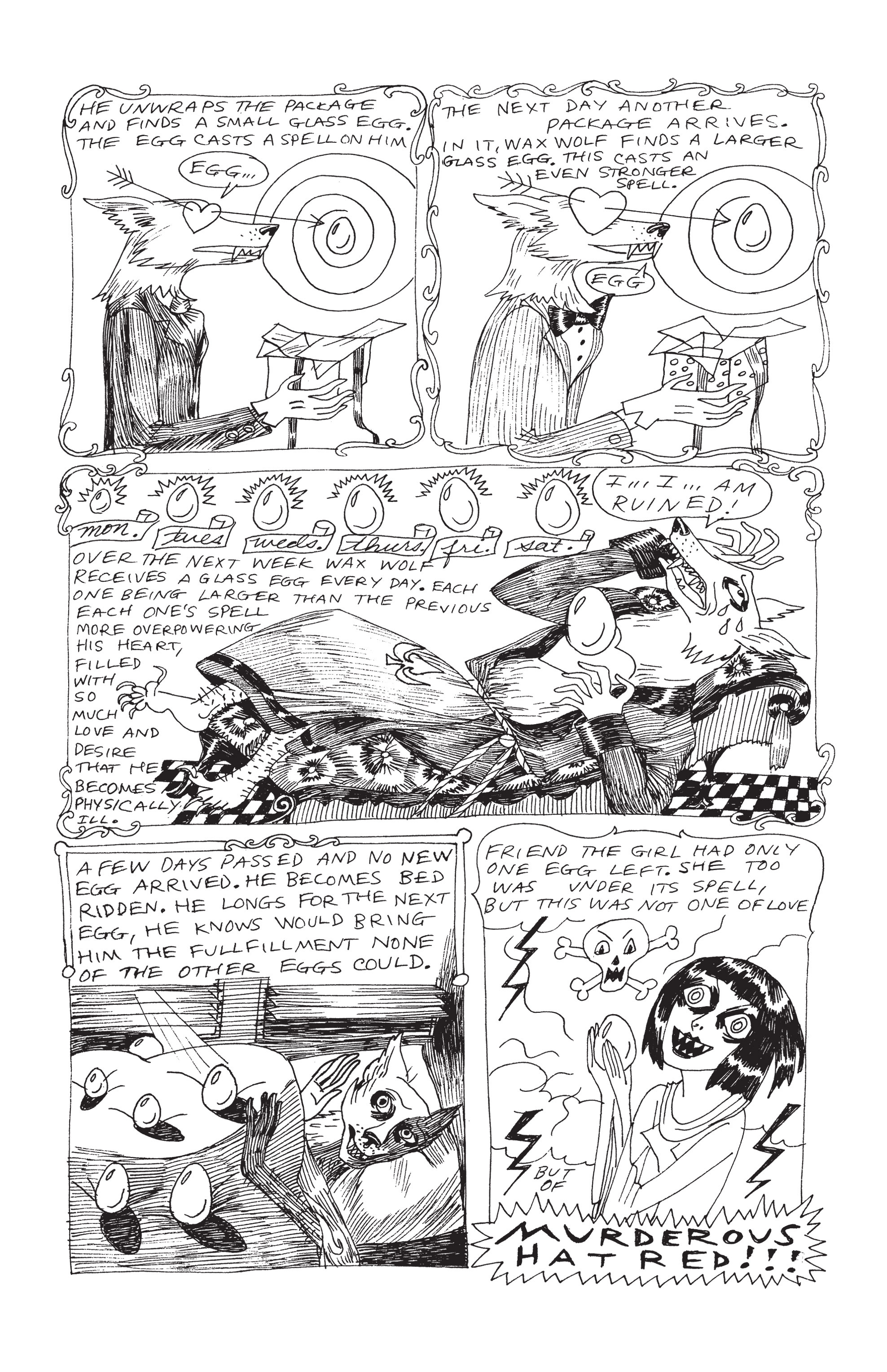 Read online Meat Cake comic -  Issue #12 - 31