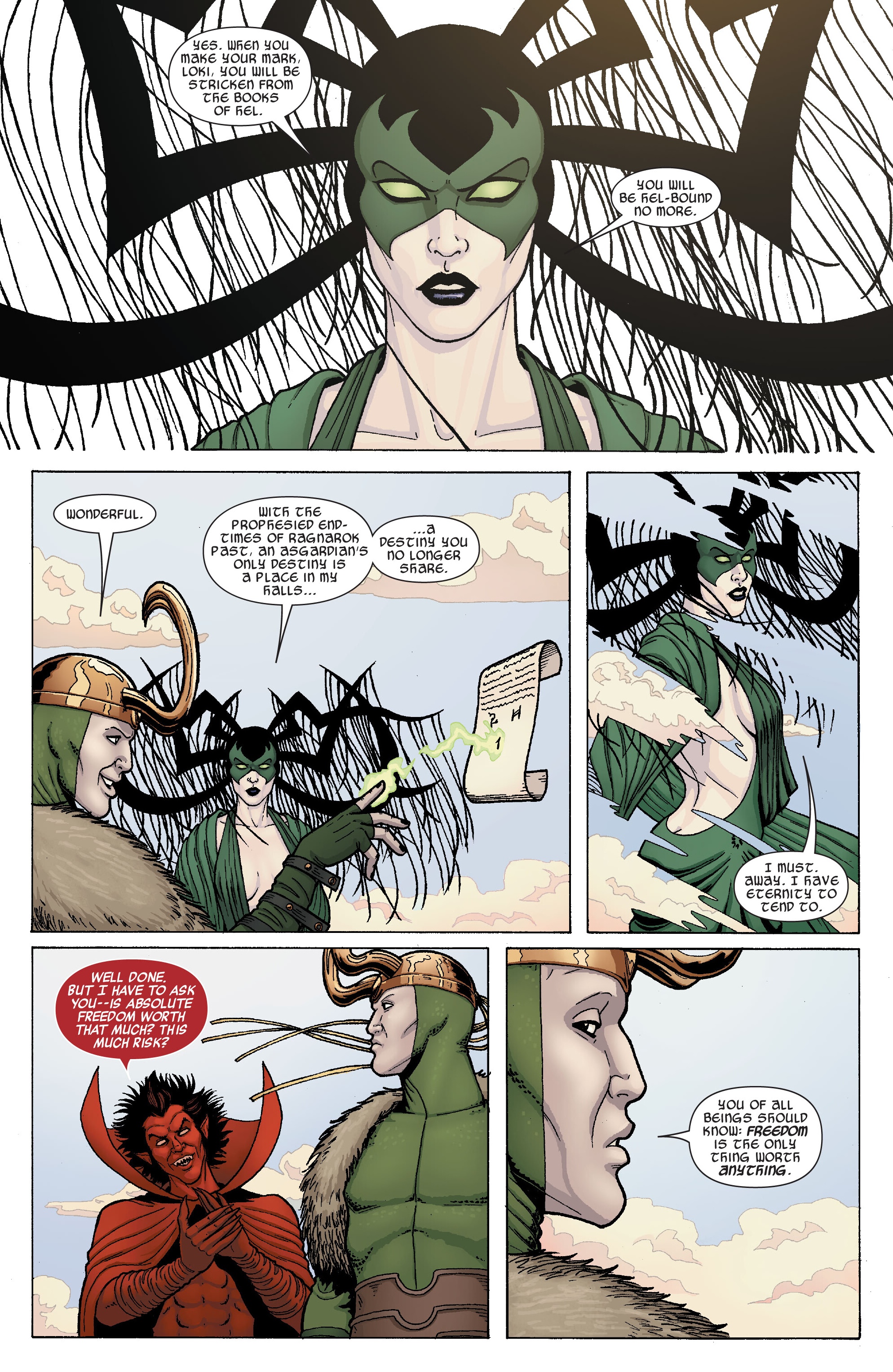 Read online Thor by Straczynski & Gillen Omnibus comic -  Issue # TPB (Part 8) - 29