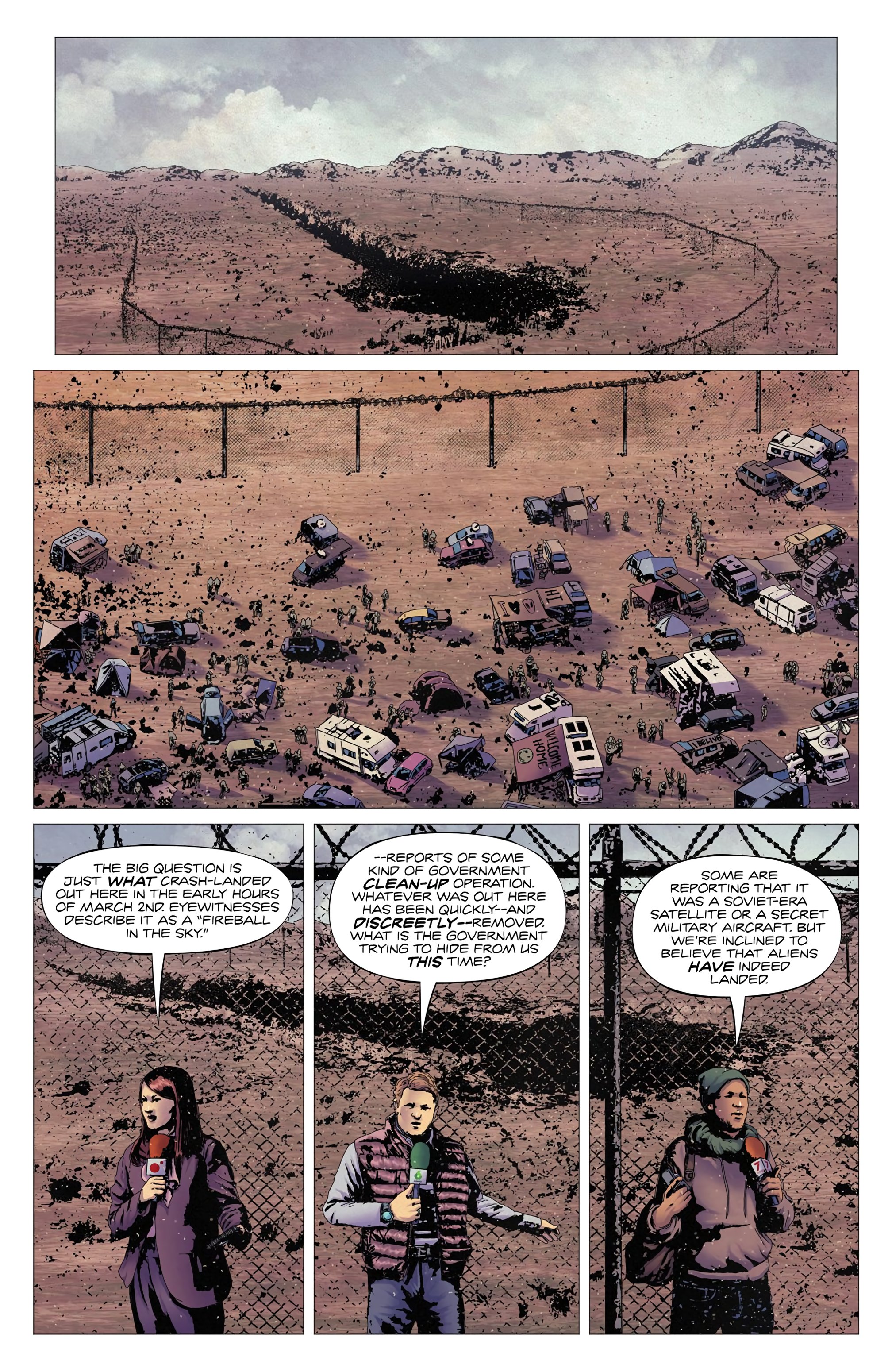 Read online Vectors comic -  Issue # Full - 11