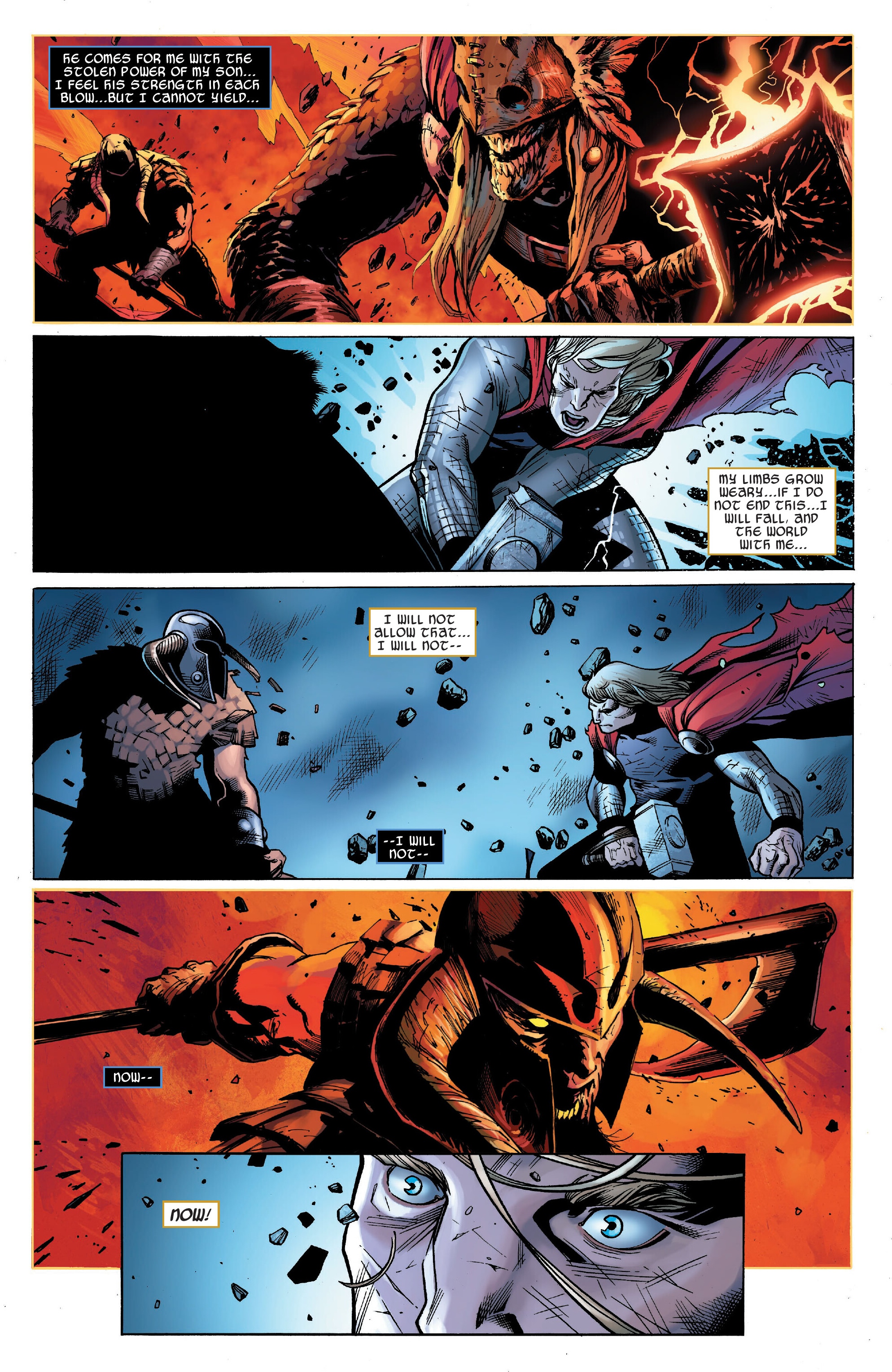 Read online Thor by Straczynski & Gillen Omnibus comic -  Issue # TPB (Part 4) - 64