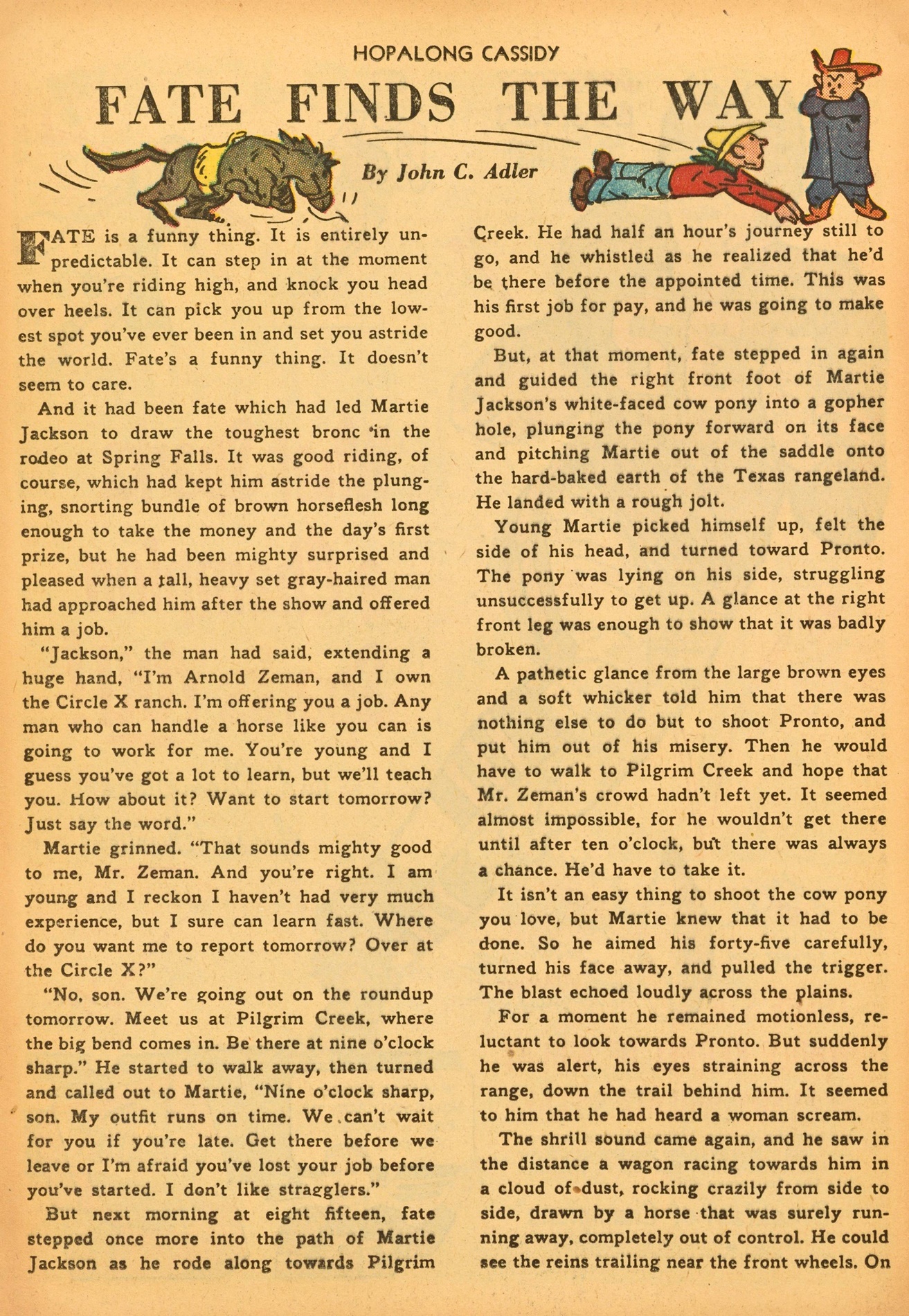 Read online Hopalong Cassidy comic -  Issue #63 - 24