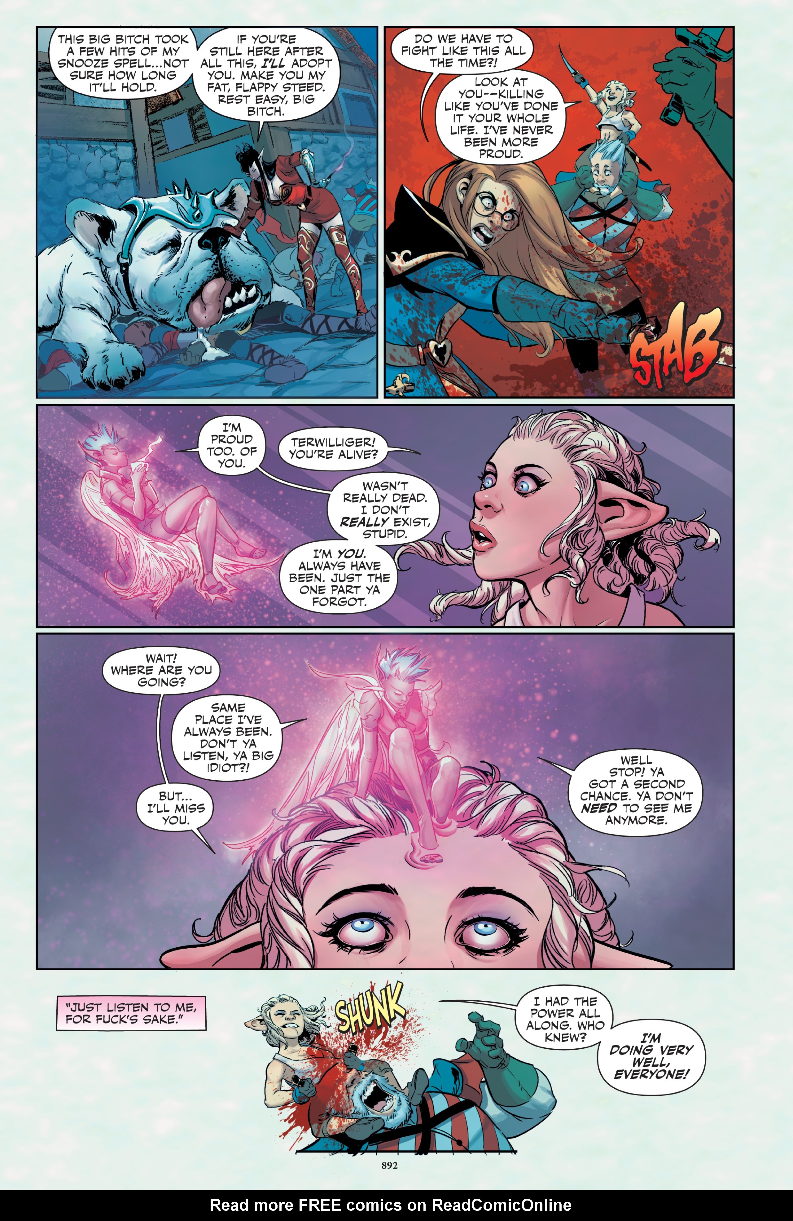 Read online Rat Queens Omnibus comic -  Issue # TPB (Part 9) - 73