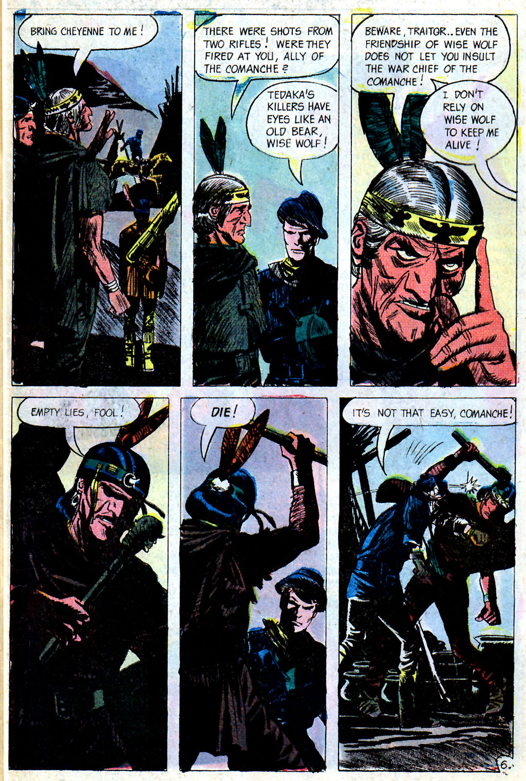 Read online Cheyenne Kid comic -  Issue #70 - 9