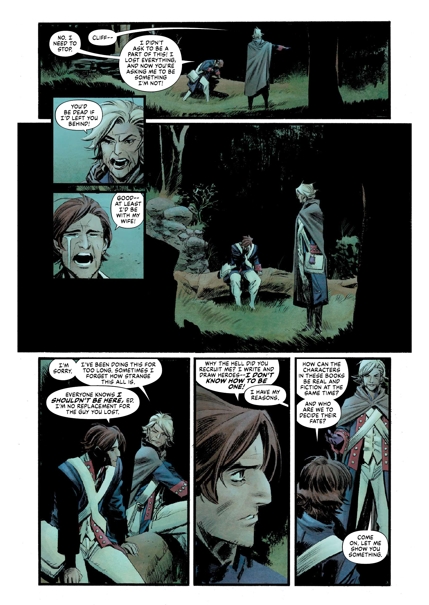 Read online The Plot Holes comic -  Issue # TPB - 36