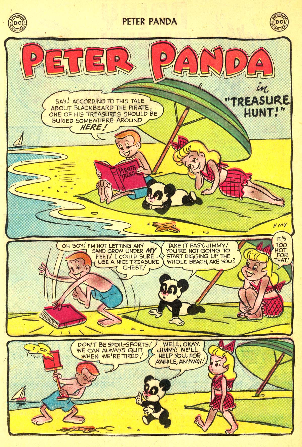 Read online Peter Panda comic -  Issue #26 - 16