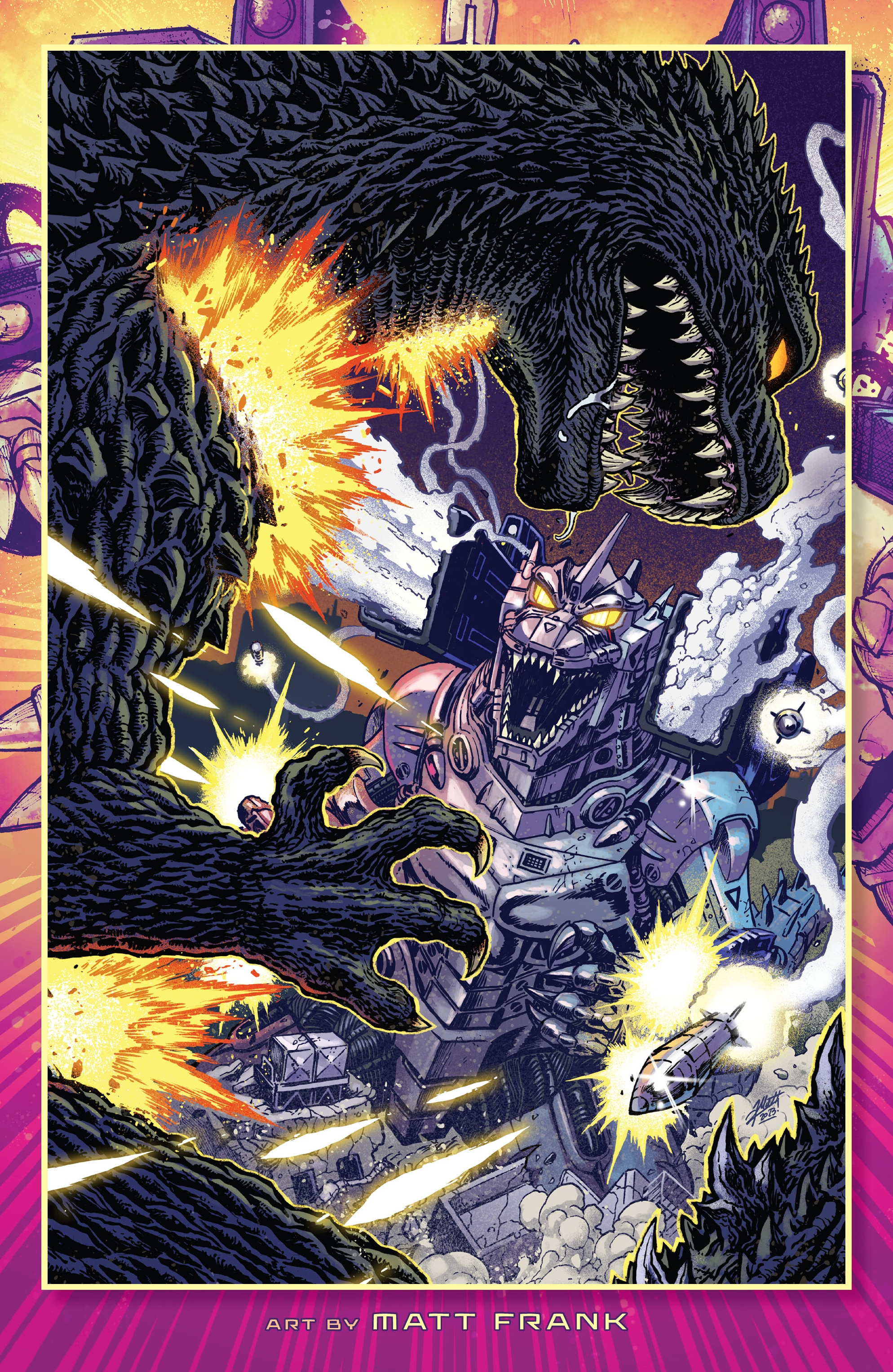 Read online Godzilla Rivals: vs. Mechagodzilla comic -  Issue # Full - 46