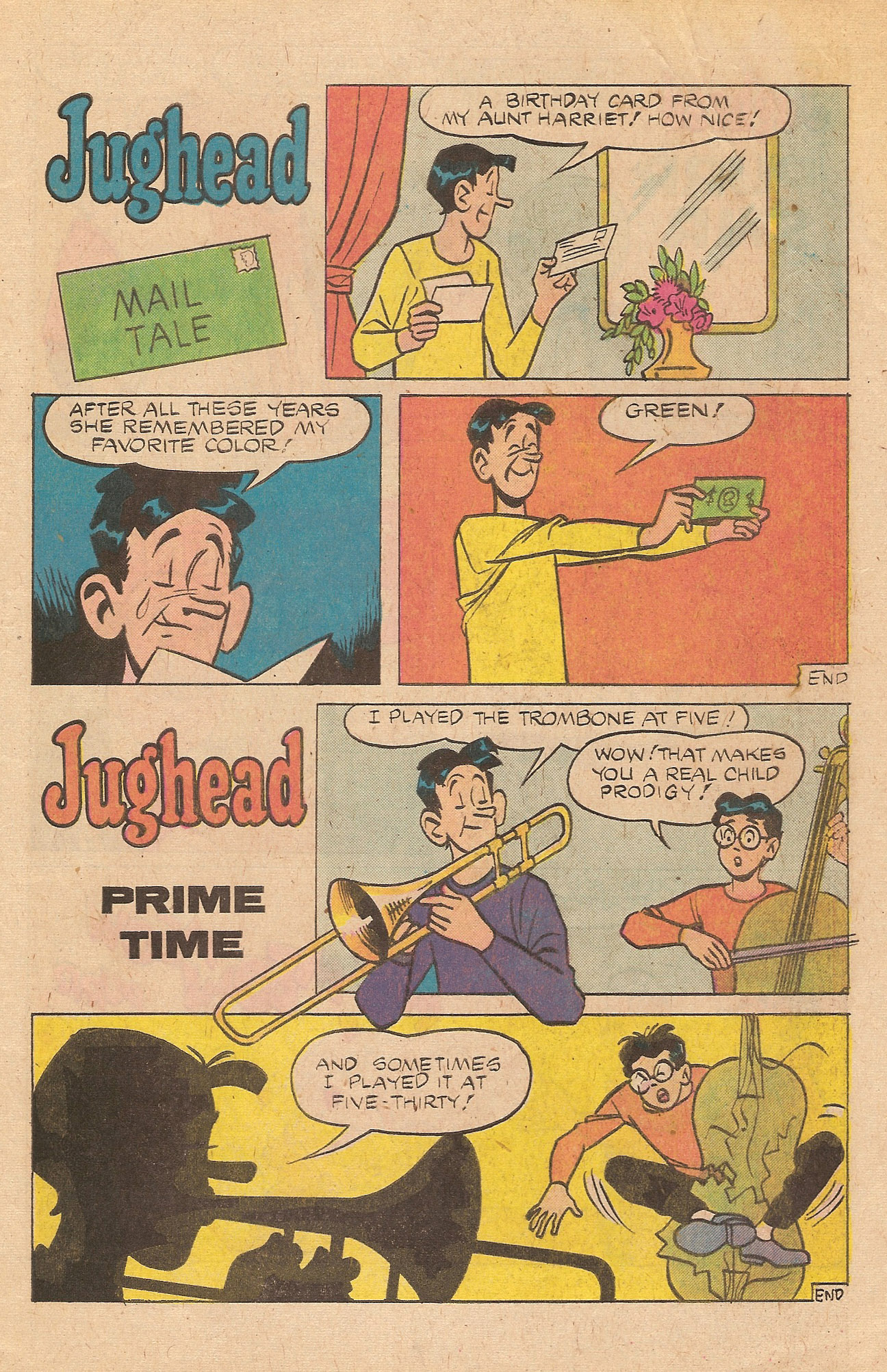 Read online Jughead's Jokes comic -  Issue #52 - 5