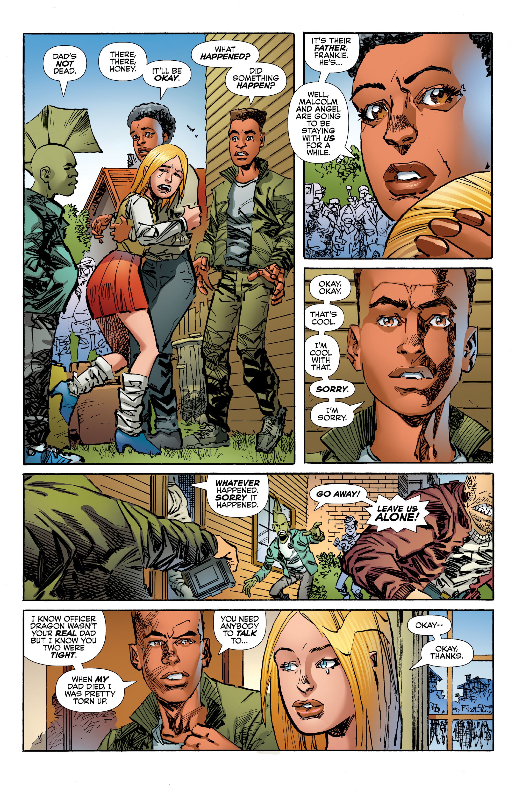 Read online The Savage Dragon (1993) comic -  Issue #267 - 7