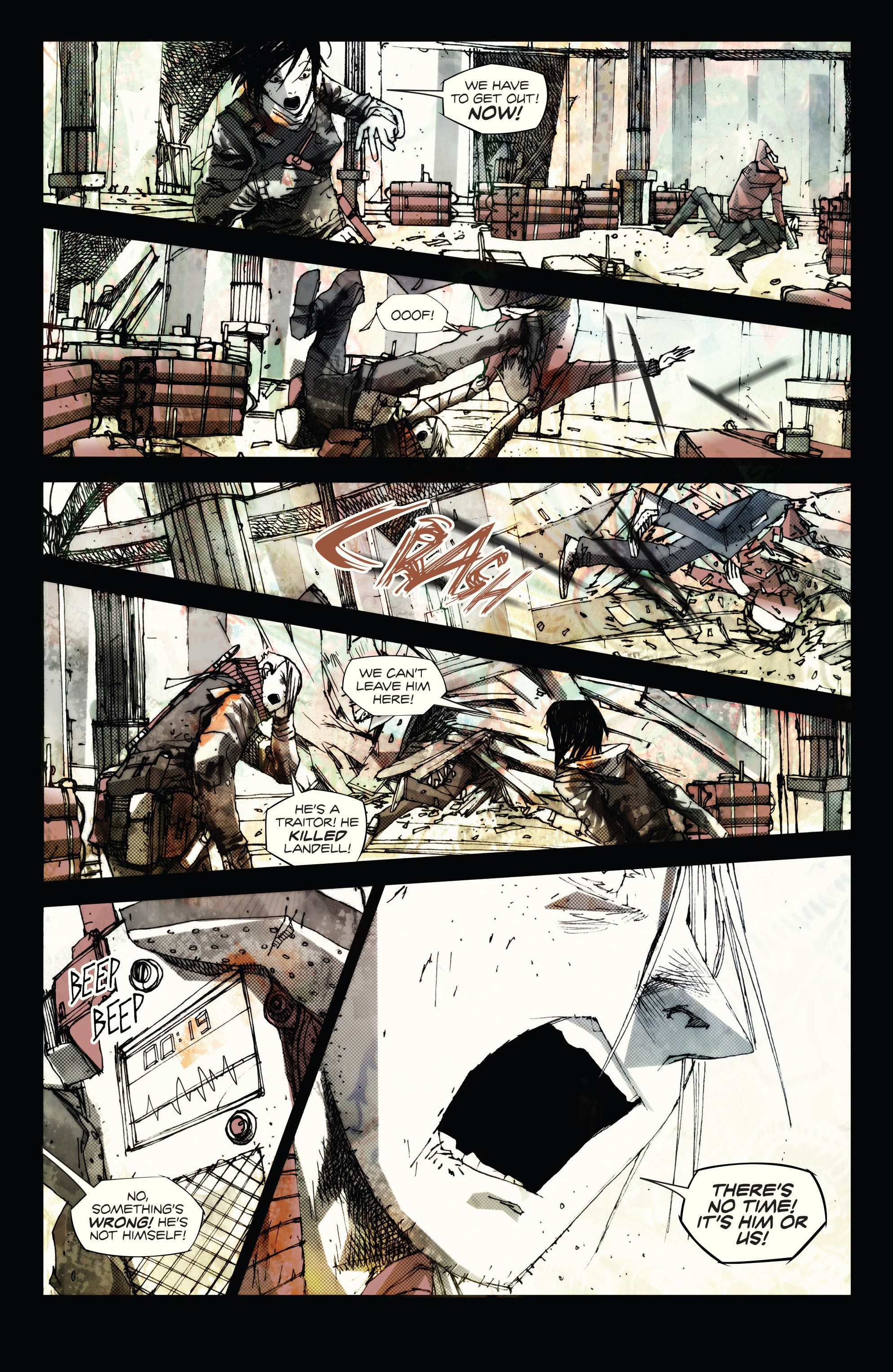 Read online The Last Broadcast comic -  Issue #6 - 6