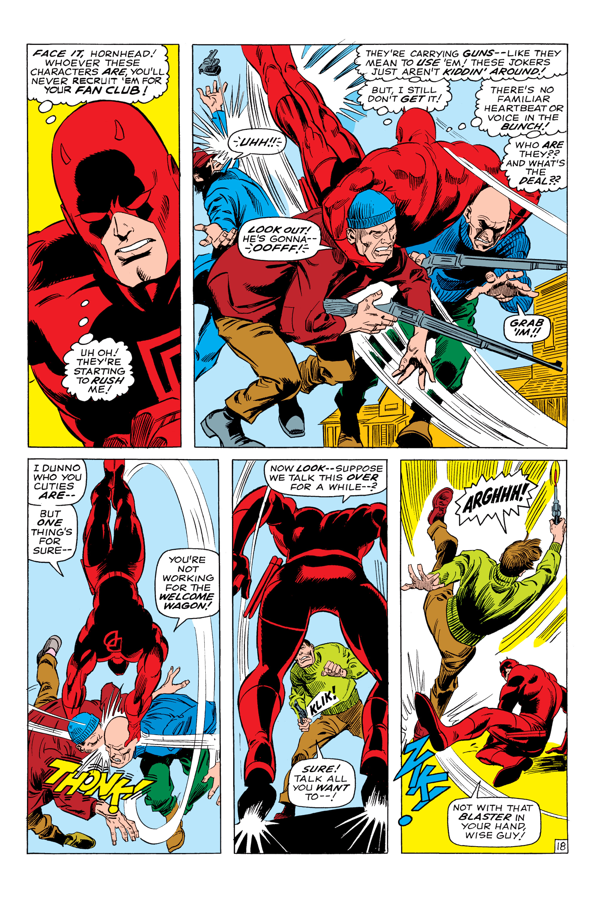 Read online Daredevil Omnibus comic -  Issue # TPB 1 (Part 9) - 24