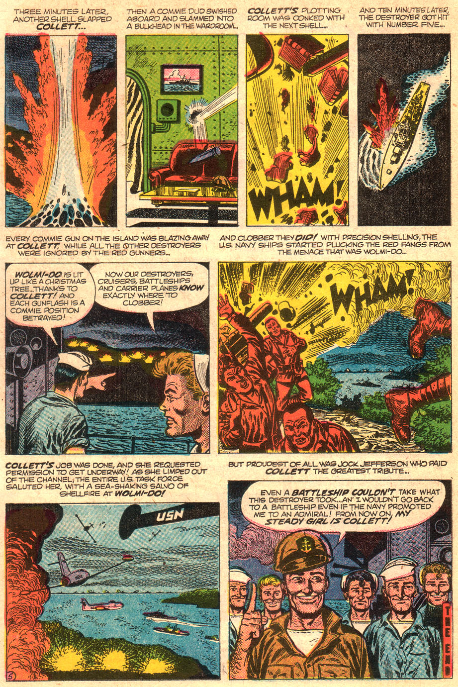 Read online Navy Combat comic -  Issue #9 - 14