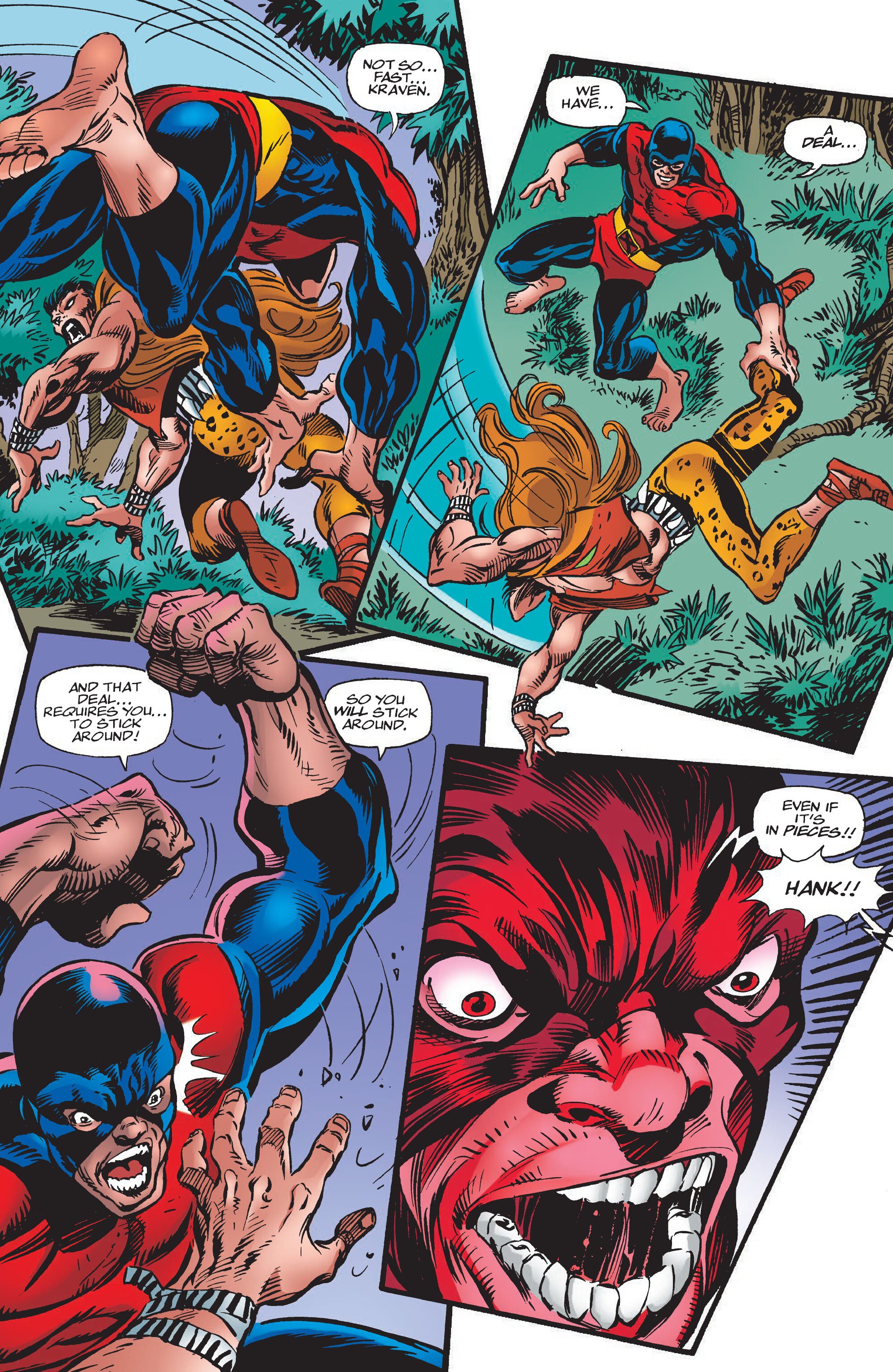 Read online X-Men: The Hidden Years comic -  Issue # TPB (Part 5) - 32