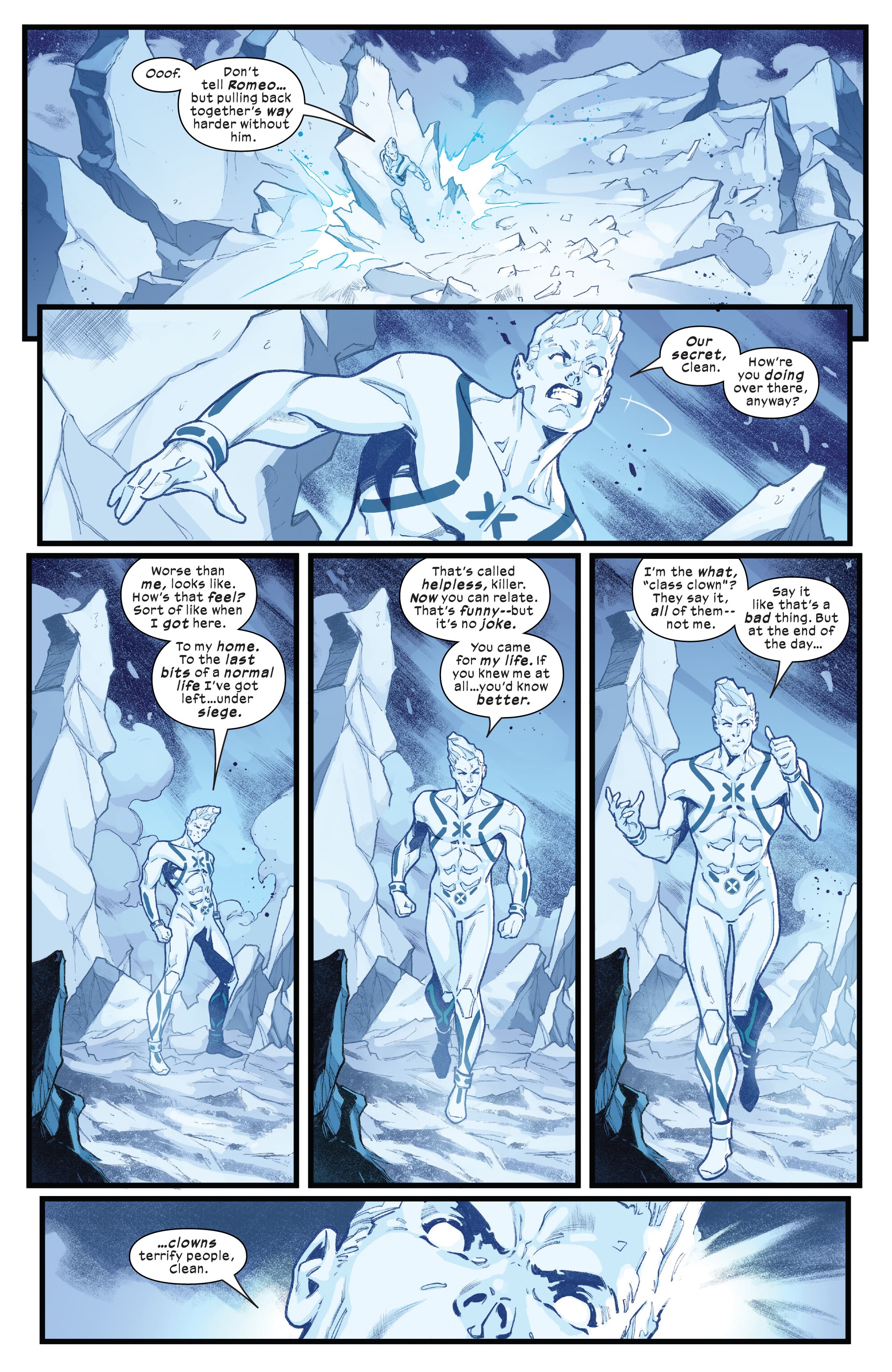 Read online Astonishing Iceman comic -  Issue #5 - 13