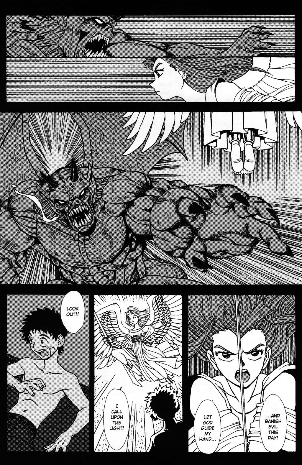 Read online Heaven Sent comic -  Issue #2 - 21