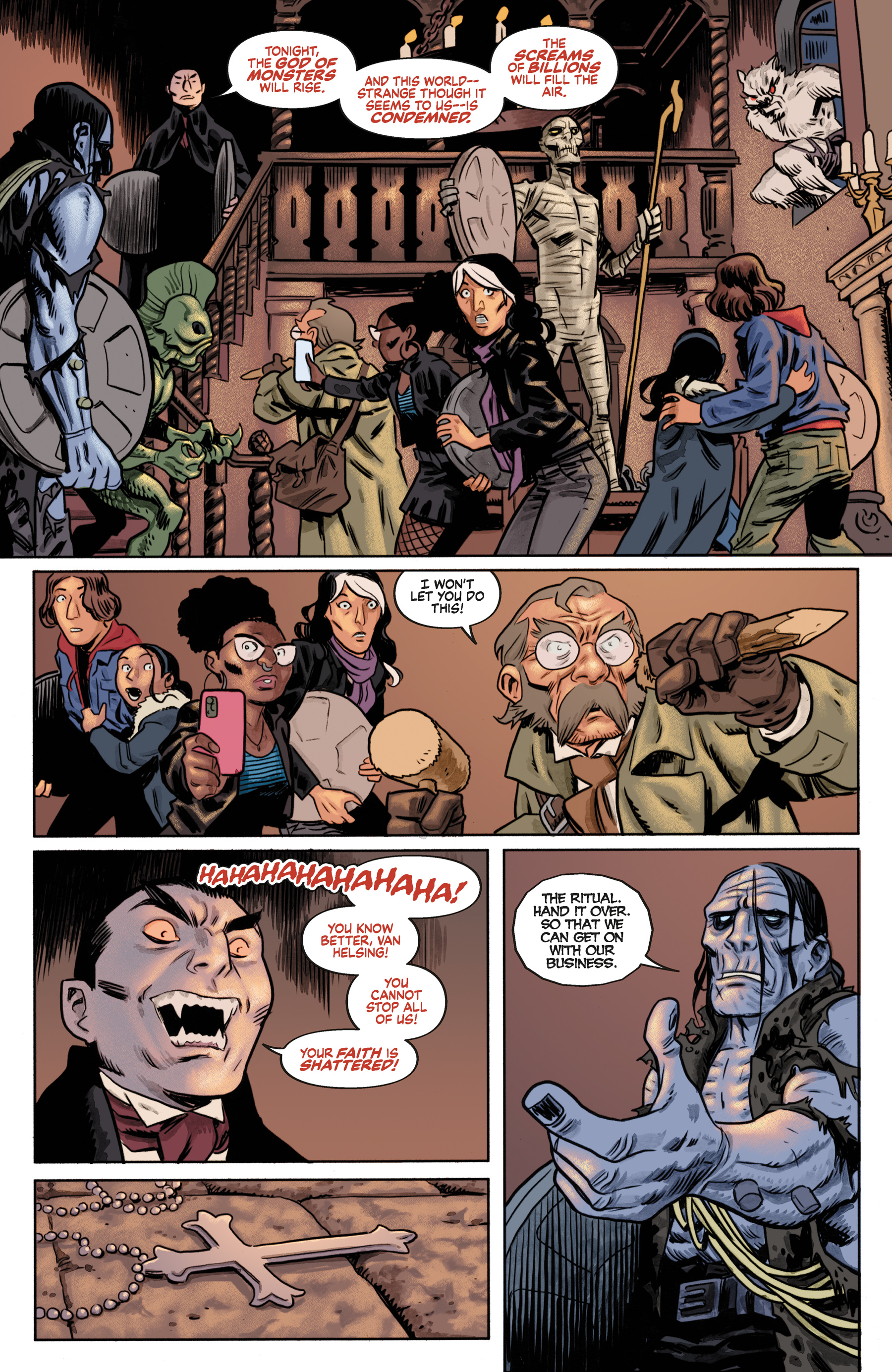 Read online The Midnite Show comic -  Issue #4 - 13