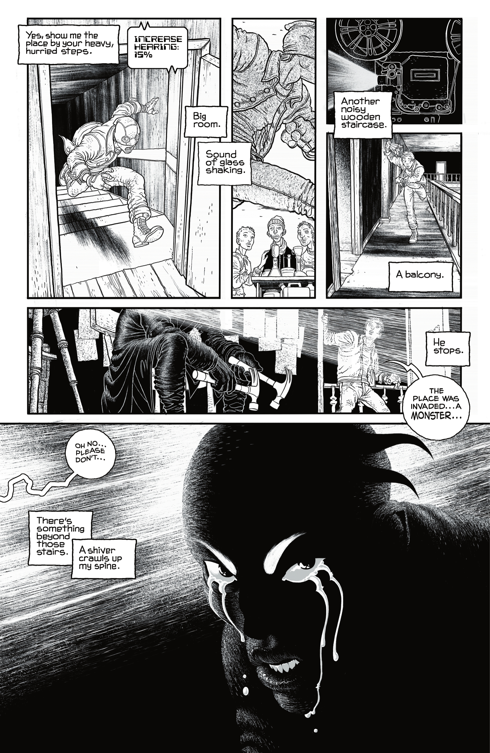 Read online Batman: Gargoyle of Gotham Noir Edition comic -  Issue #1 - 12