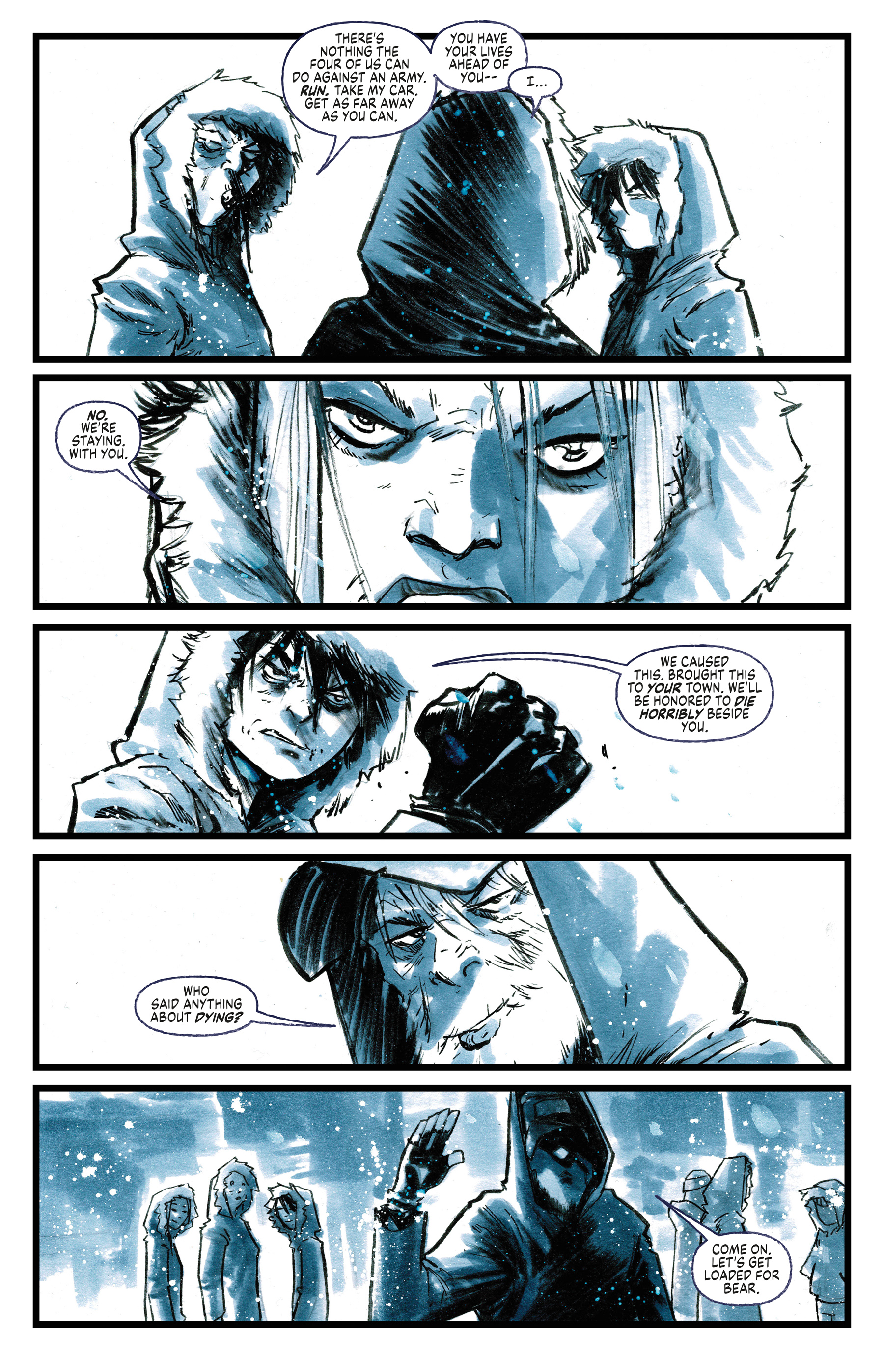 Read online Tear Us Apart comic -  Issue #4 - 6