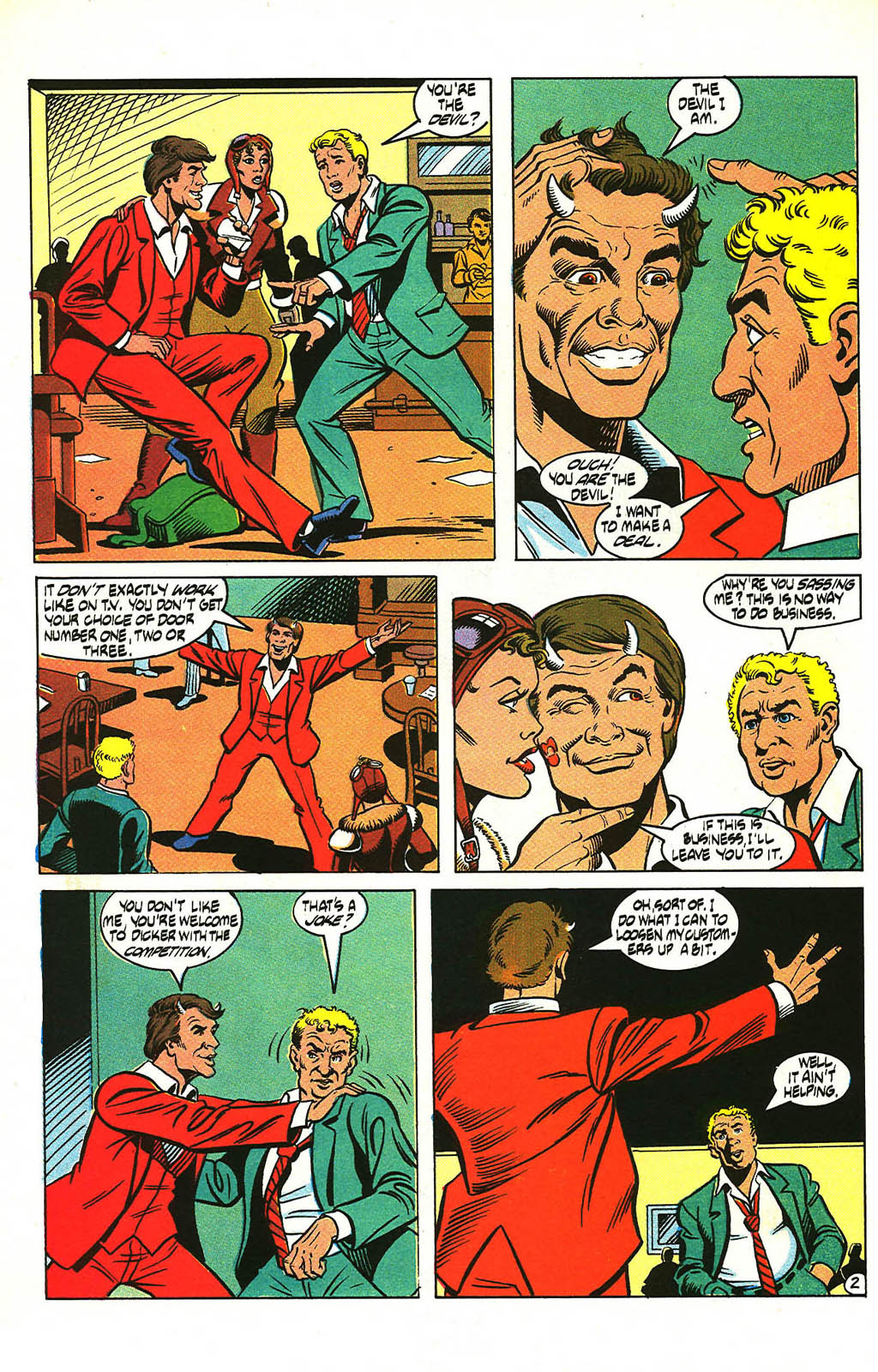 Read online Grimjack comic -  Issue #39 - 30