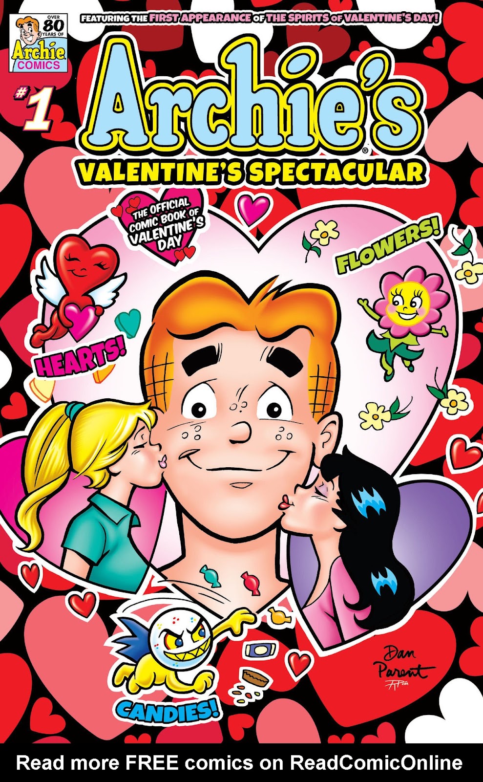Archie Valentine Spectacular issue Full - Page 1