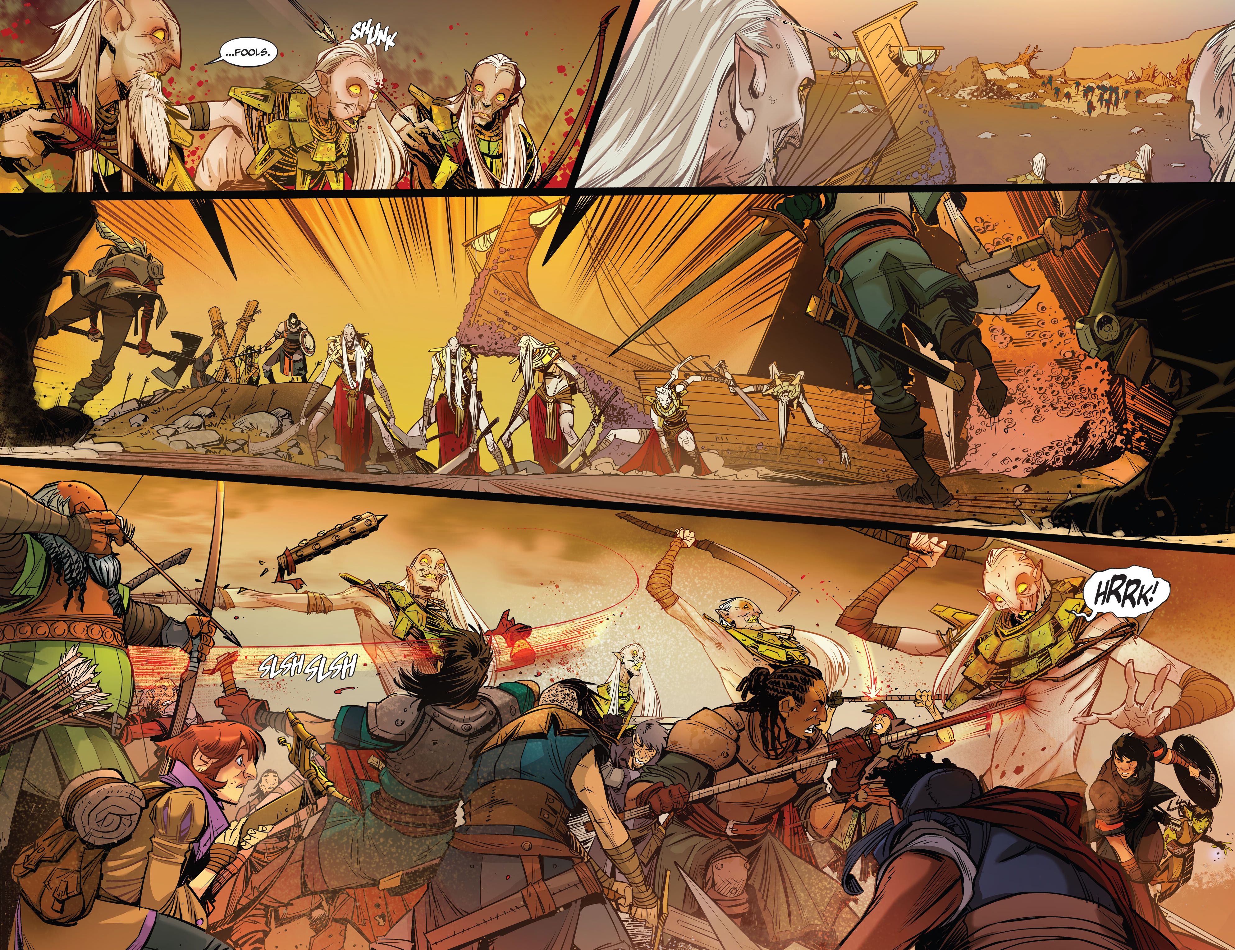 Read online The Hunger and the Dusk comic -  Issue #5 - 14