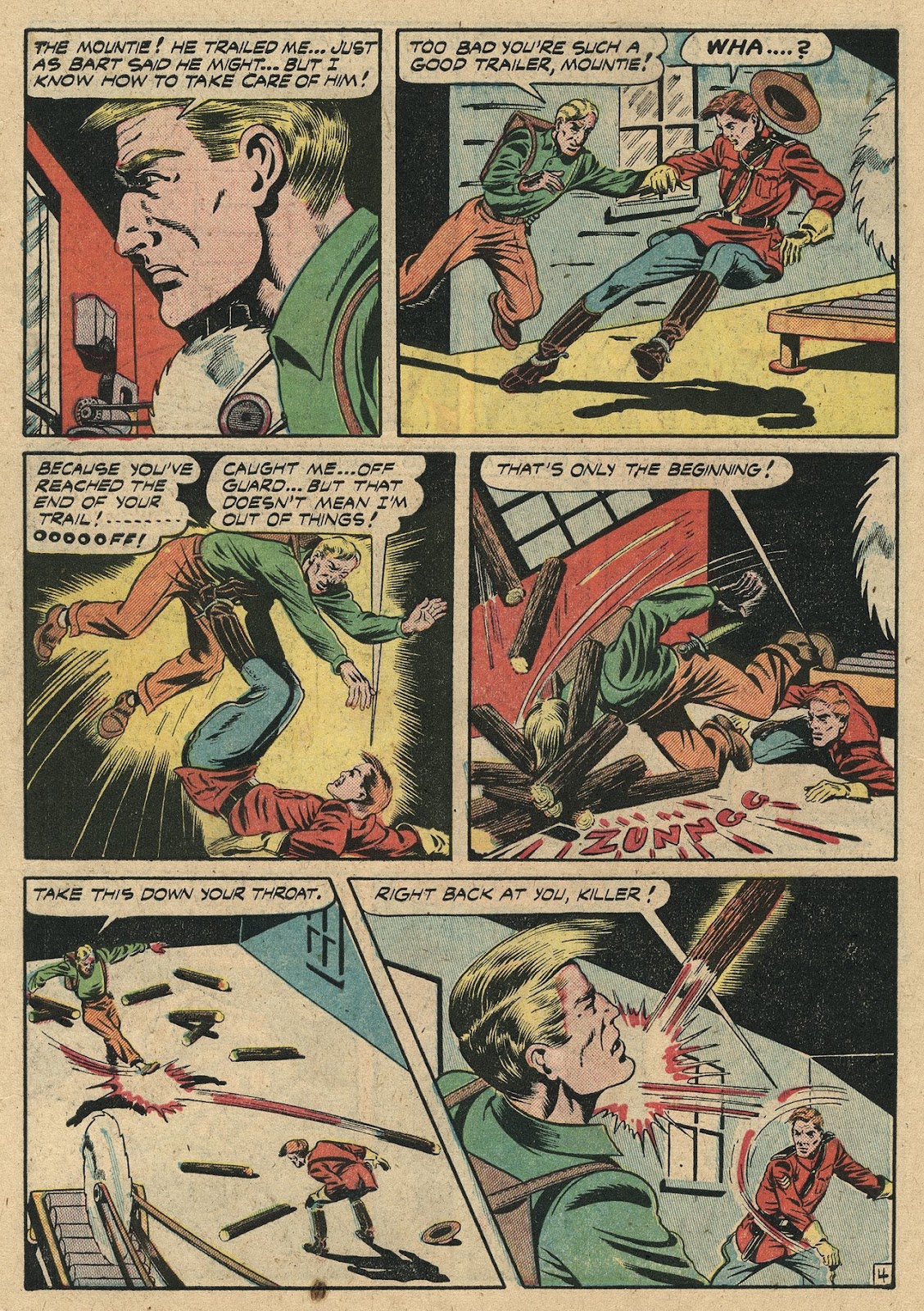 A-1 Comics issue 26 - Page 6